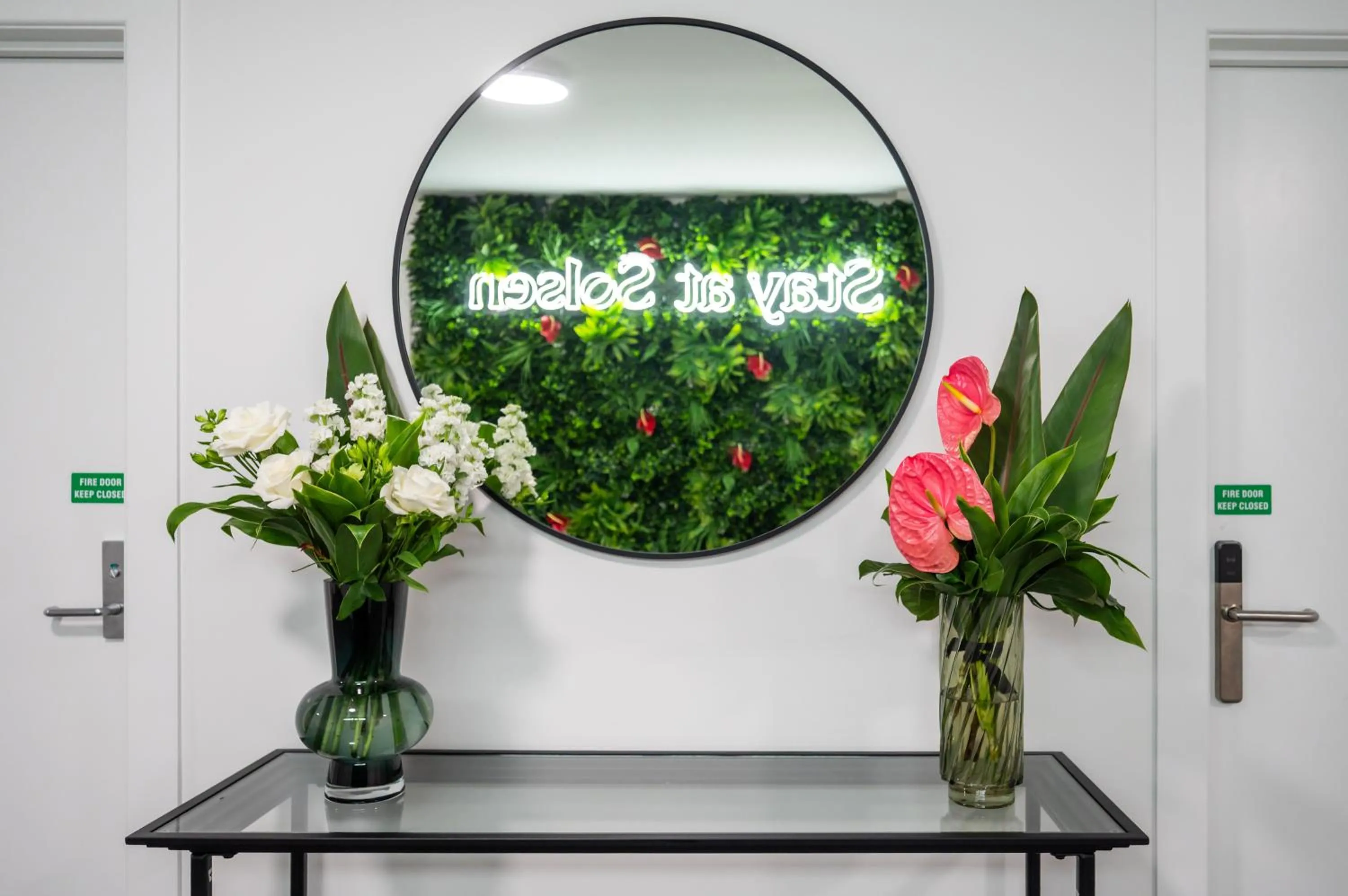 Property building in Solsen Flexi-Stay & Motel