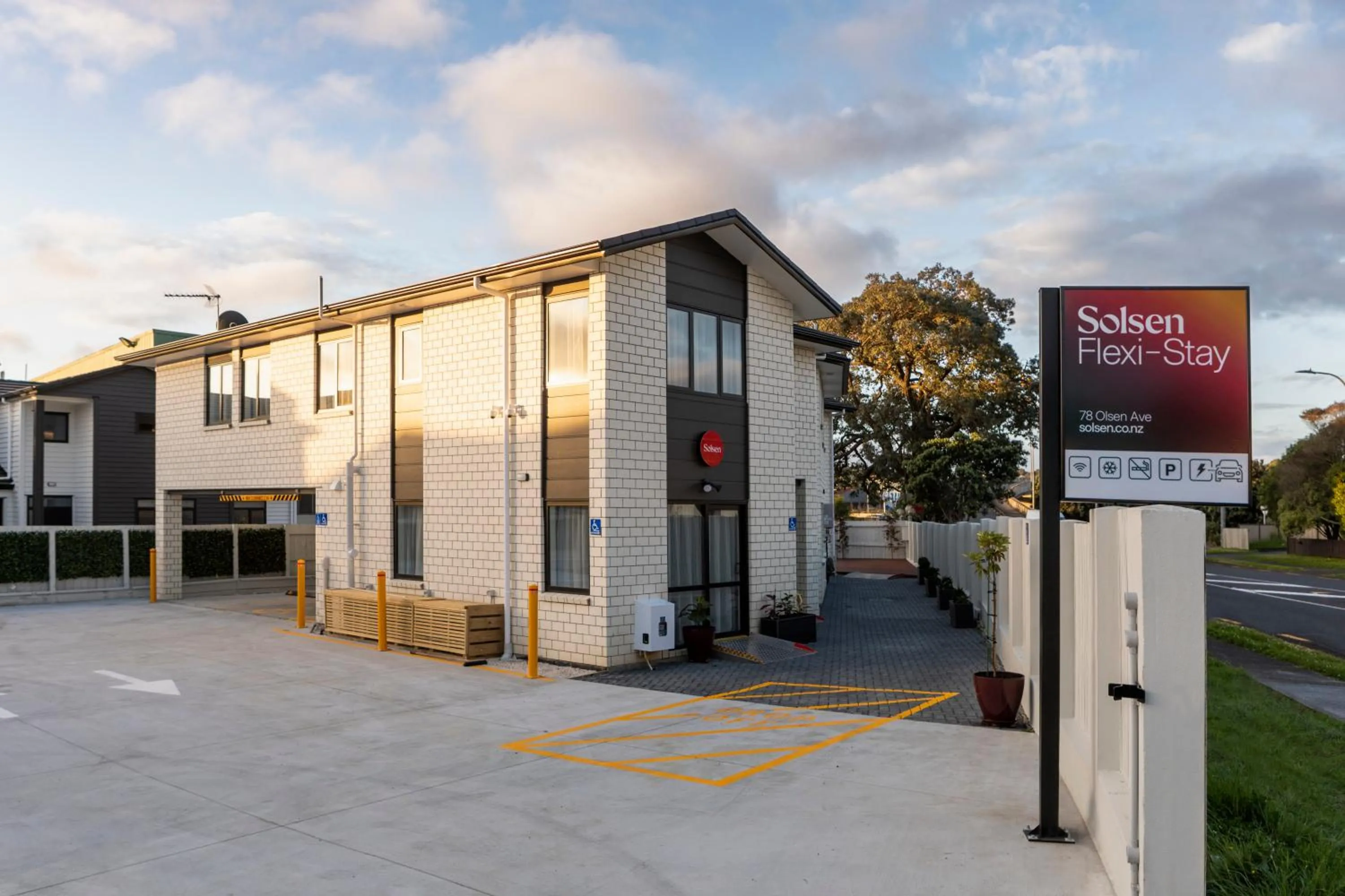 Property building in Solsen Flexi-Stay