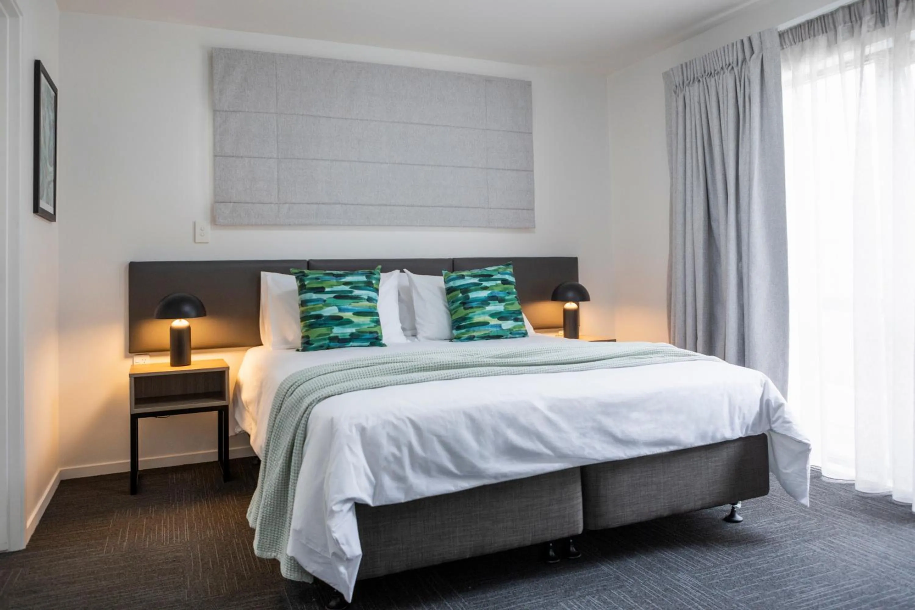 Bed in Solsen Flexi-Stay