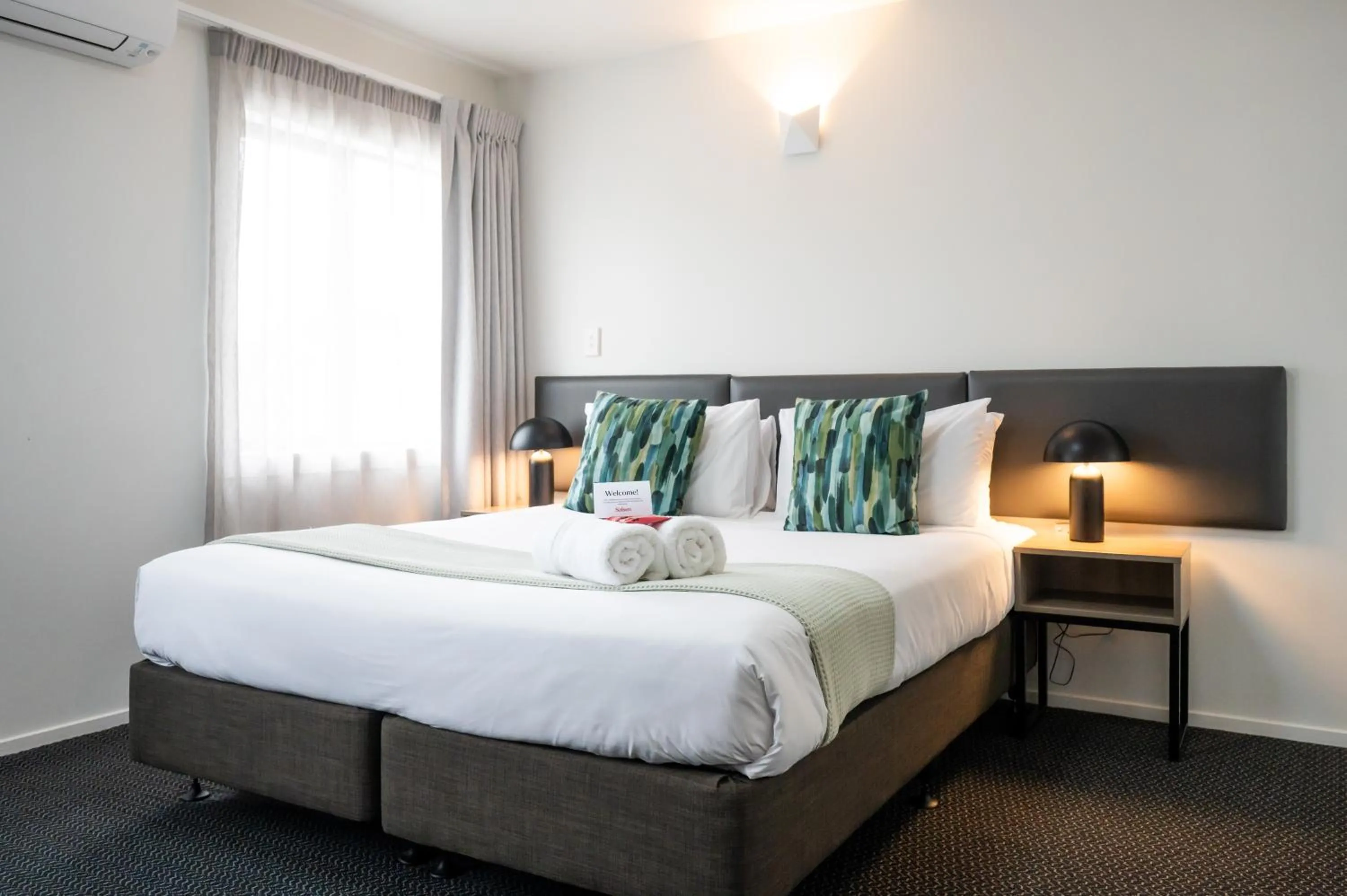 Bed in Solsen Flexi-Stay & Motel