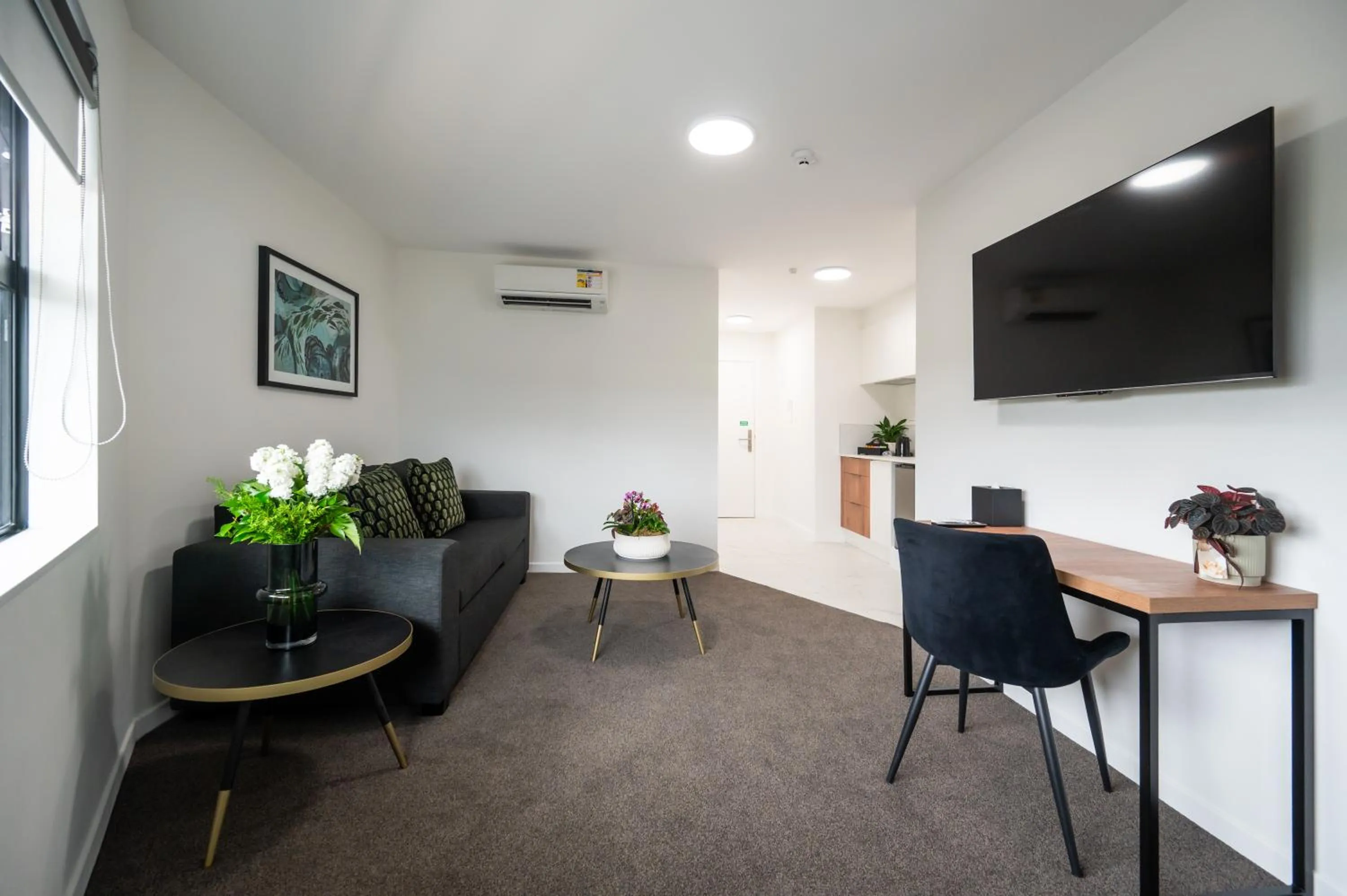 TV and multimedia in Solsen Flexi-Stay & Motel