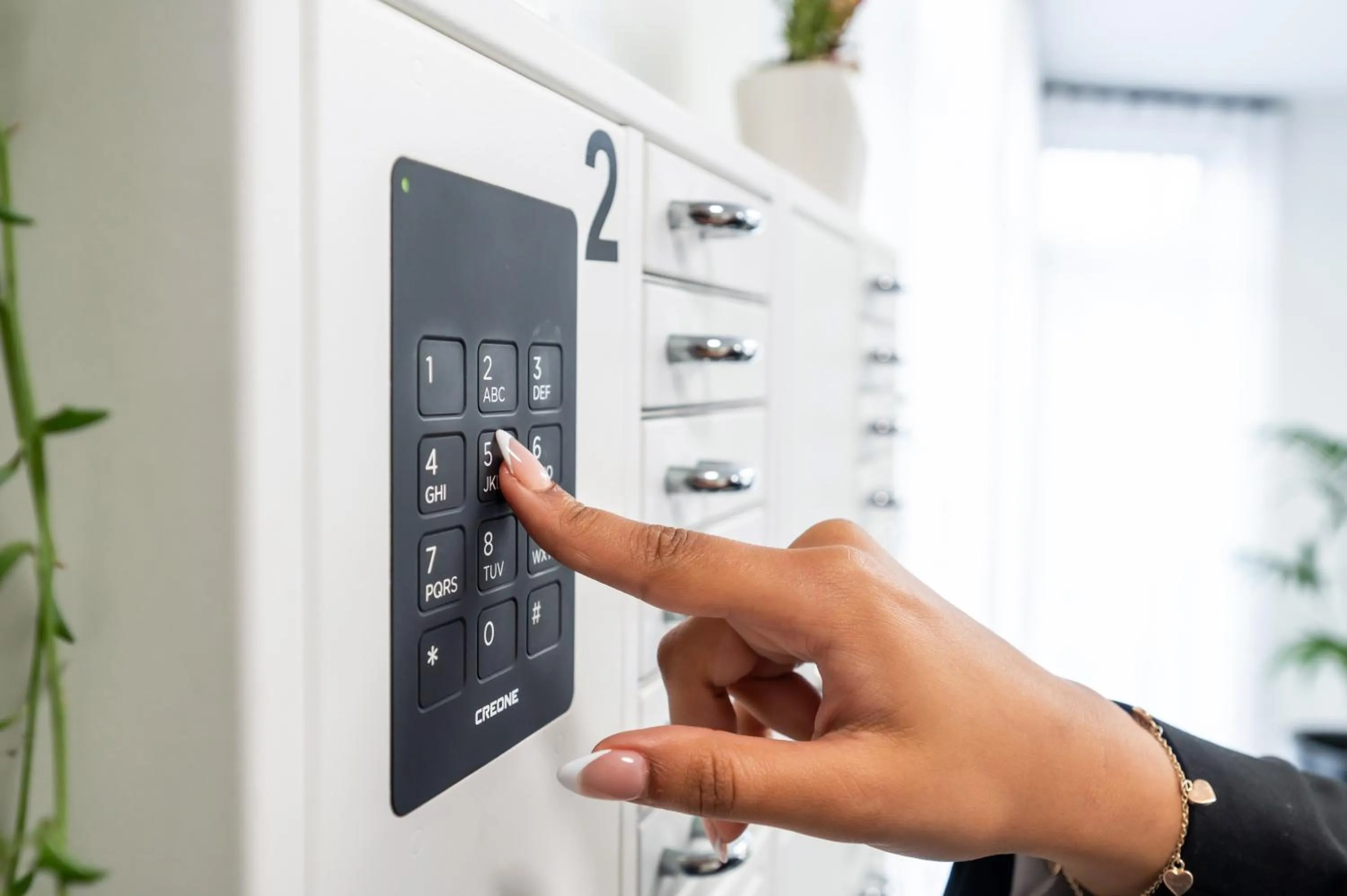 locker in Solsen Flexi-Stay & Motel