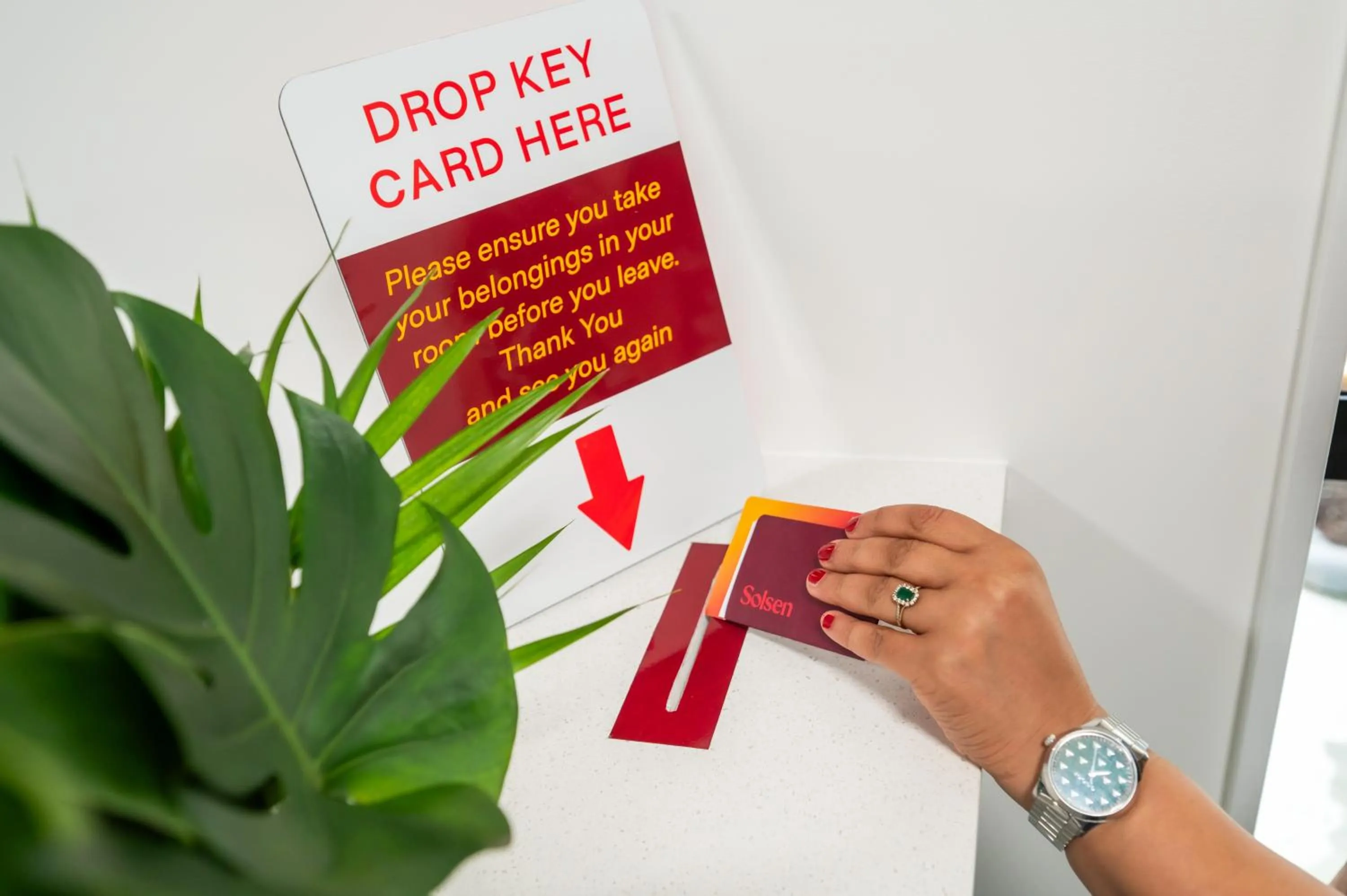 Logo/Certificate/Sign in Solsen Flexi-Stay & Motel