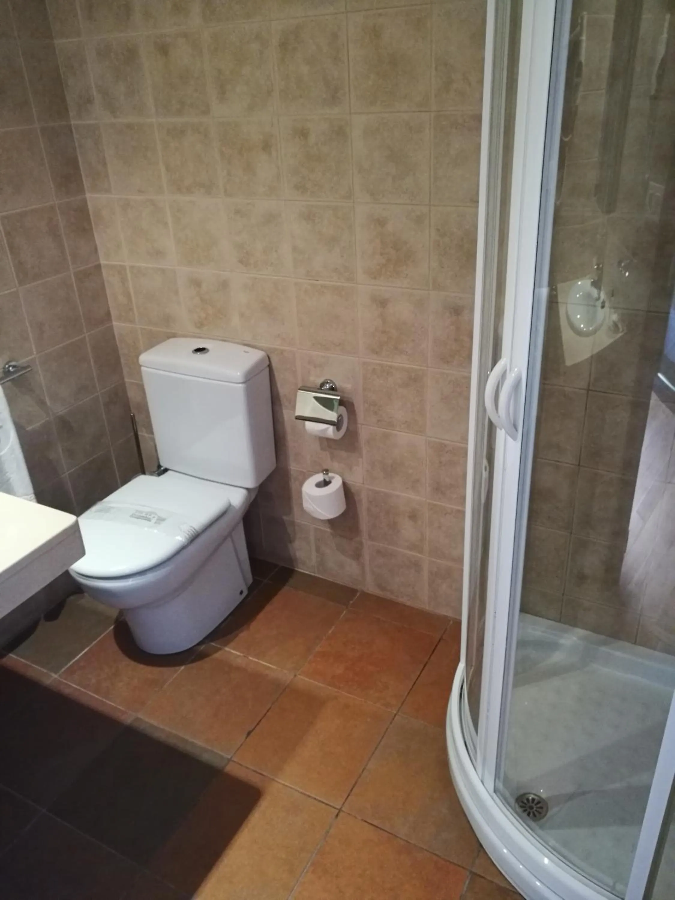 Bathroom in Hotel Pazo de Lestrove by Pousadas de Compostela