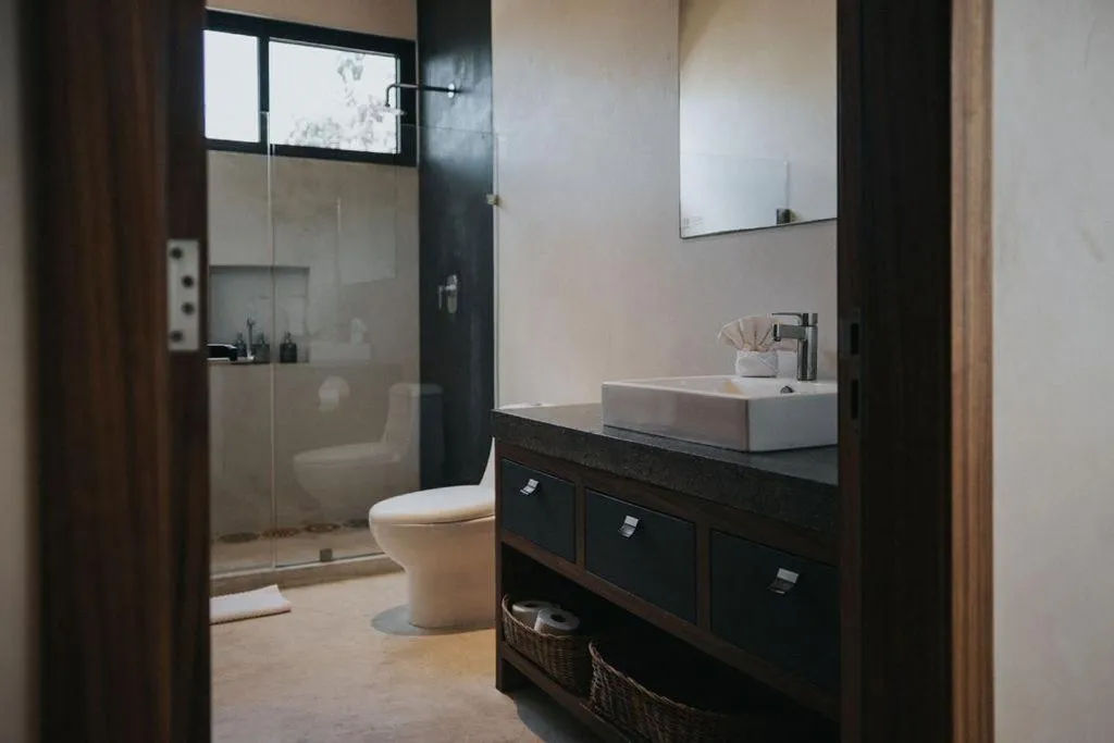 Bathroom in Lumina at Mudra Tulum