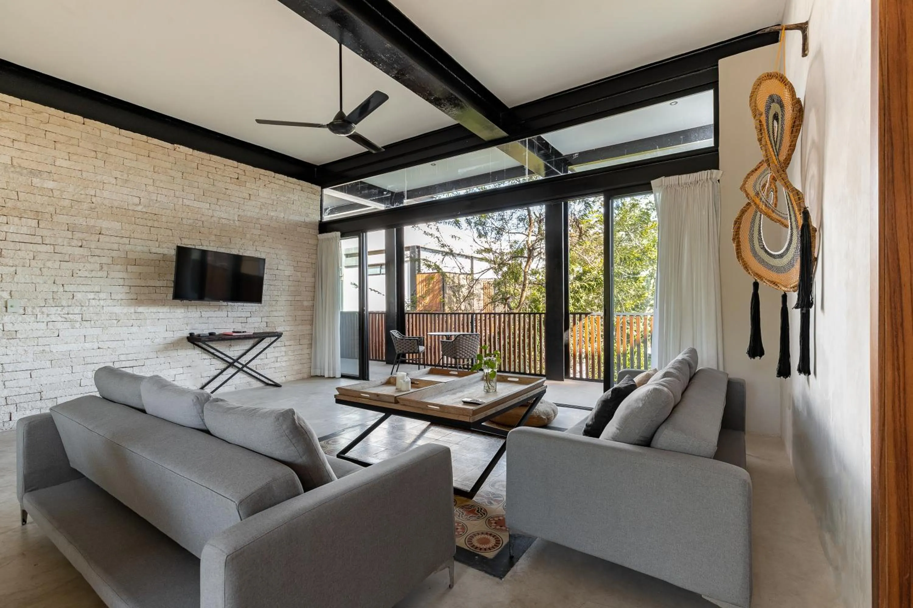 TV and multimedia in Lumina at Mudra Tulum