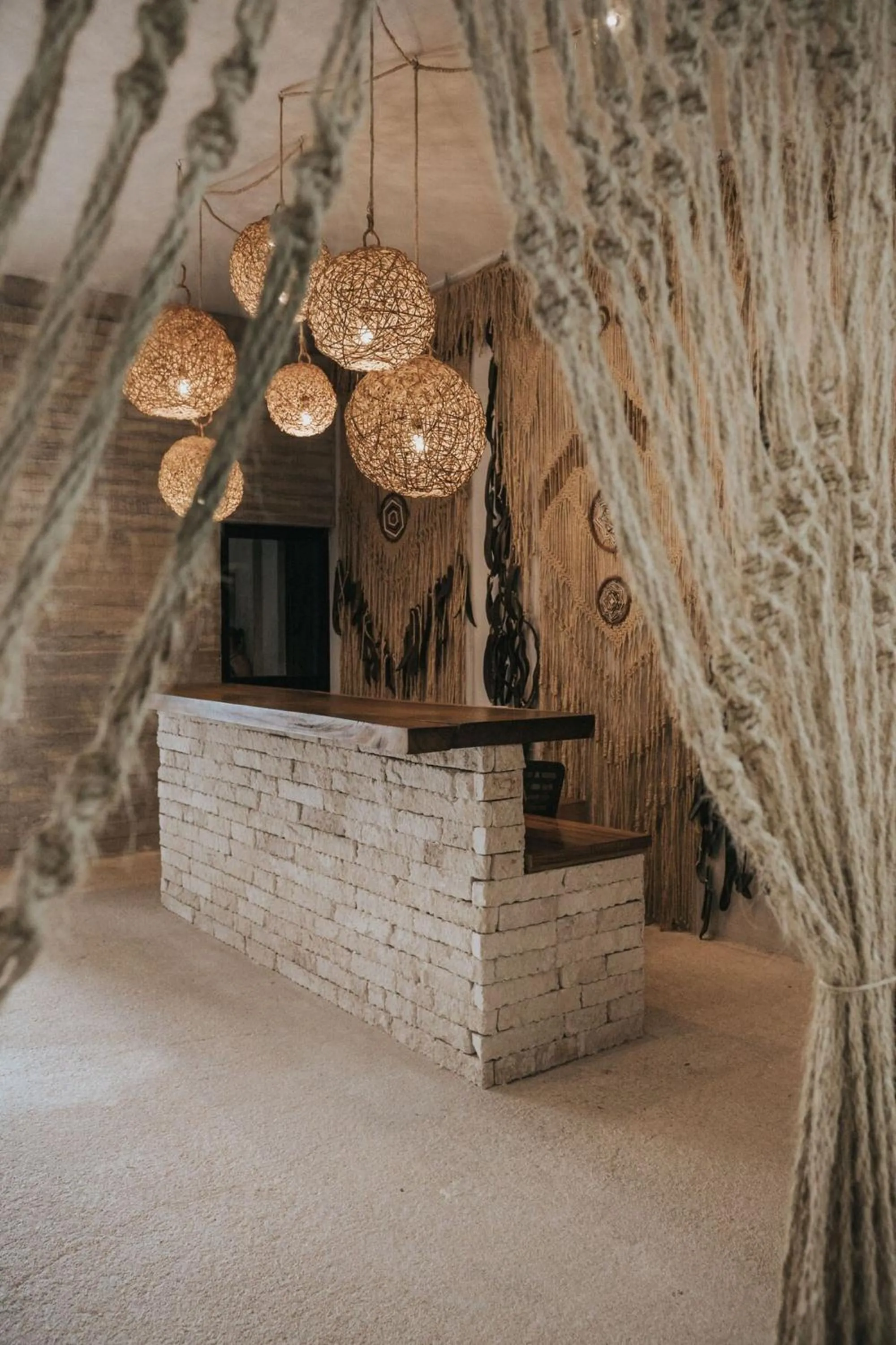 Lobby or reception in Lumina at Mudra Tulum