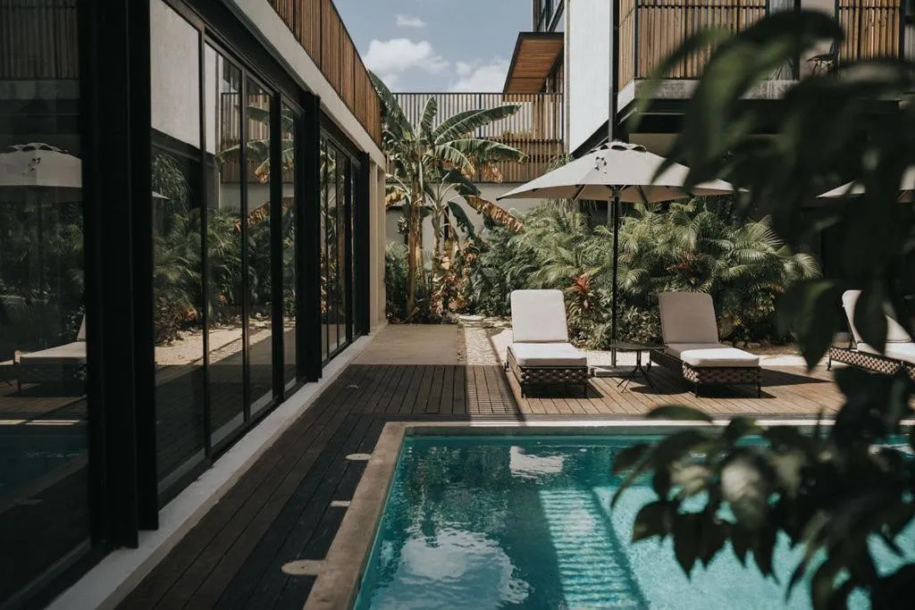 Swimming pool in Lumina at Mudra Tulum