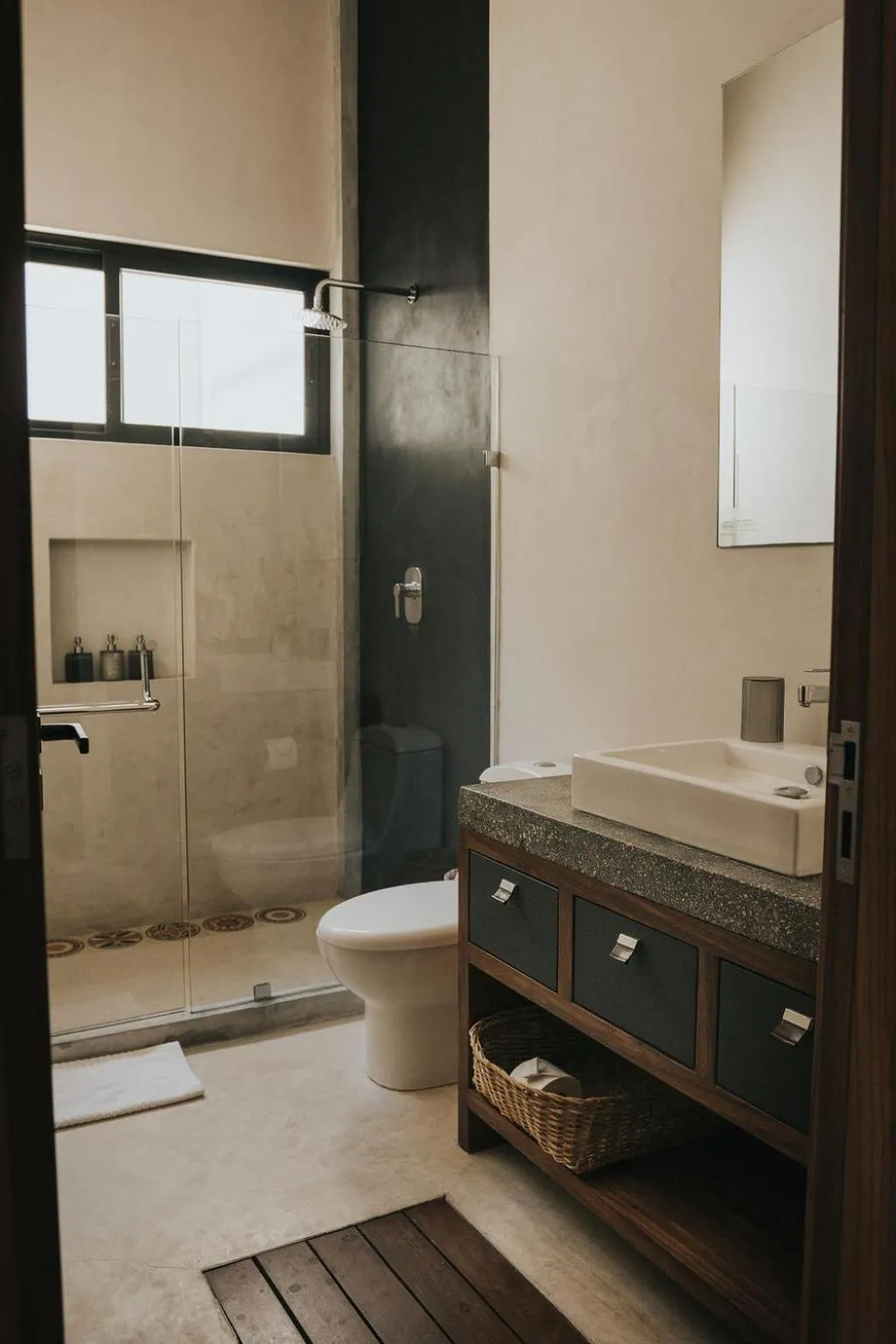 Bathroom in Lumina at Mudra Tulum