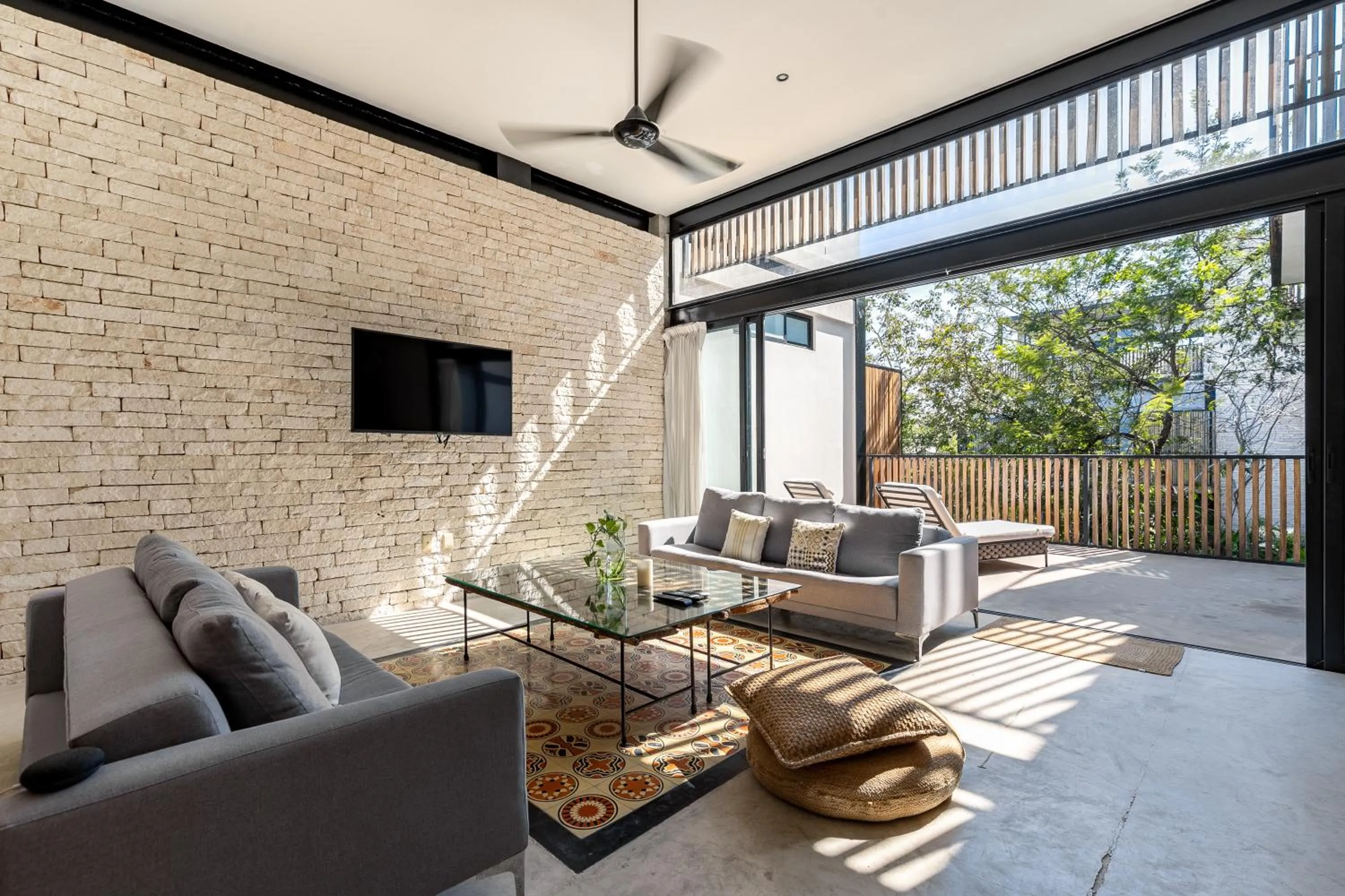 Balcony/Terrace in Lumina at Mudra Tulum