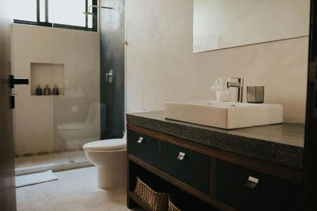 Bathroom in Lumina at Mudra Tulum