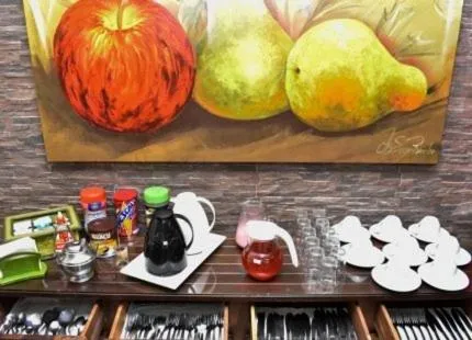 Breakfast in Hotel Monet