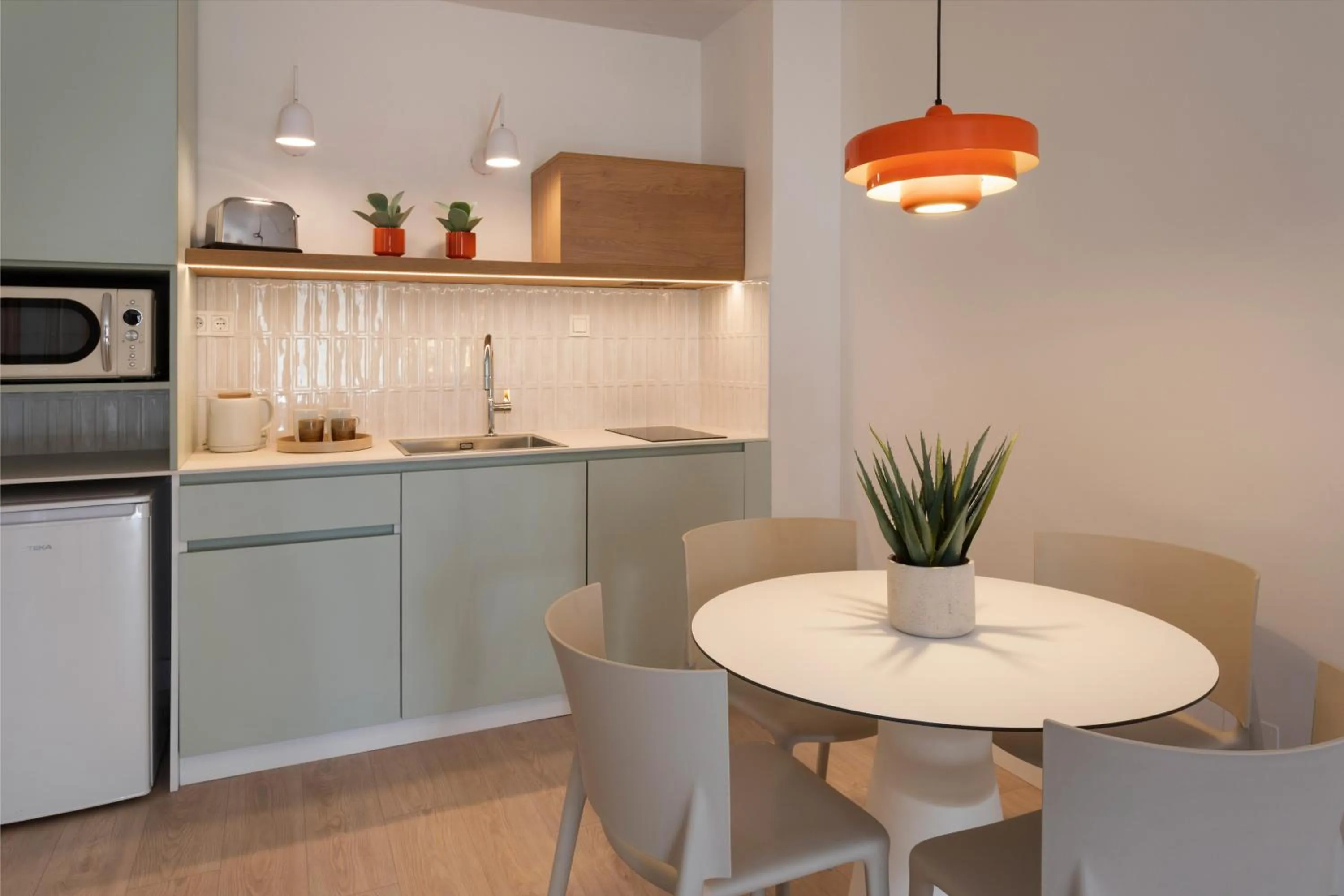 Living room in Sol Sancti Petri Aparthotel