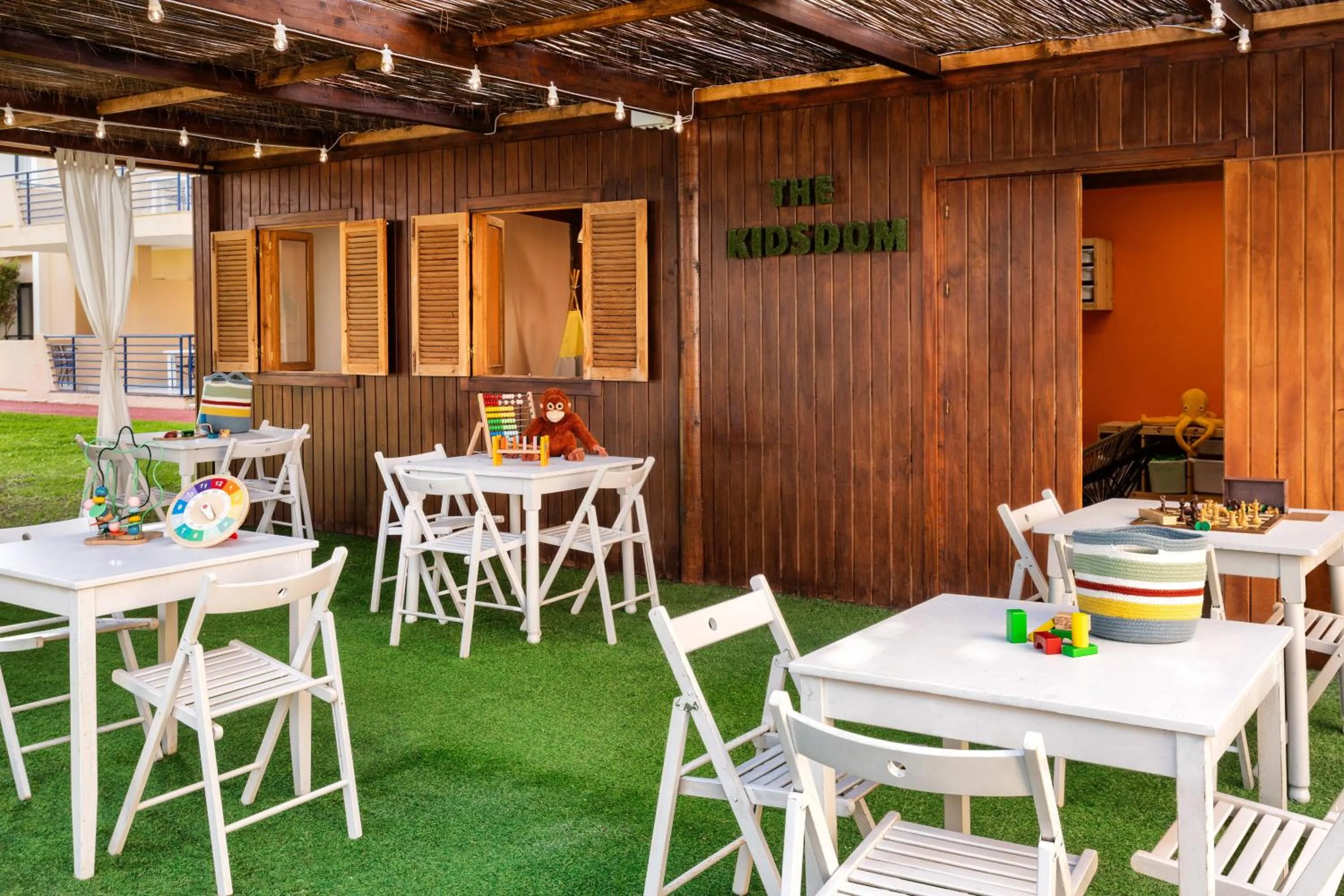 Kids's club in Sol Sancti Petri Aparthotel