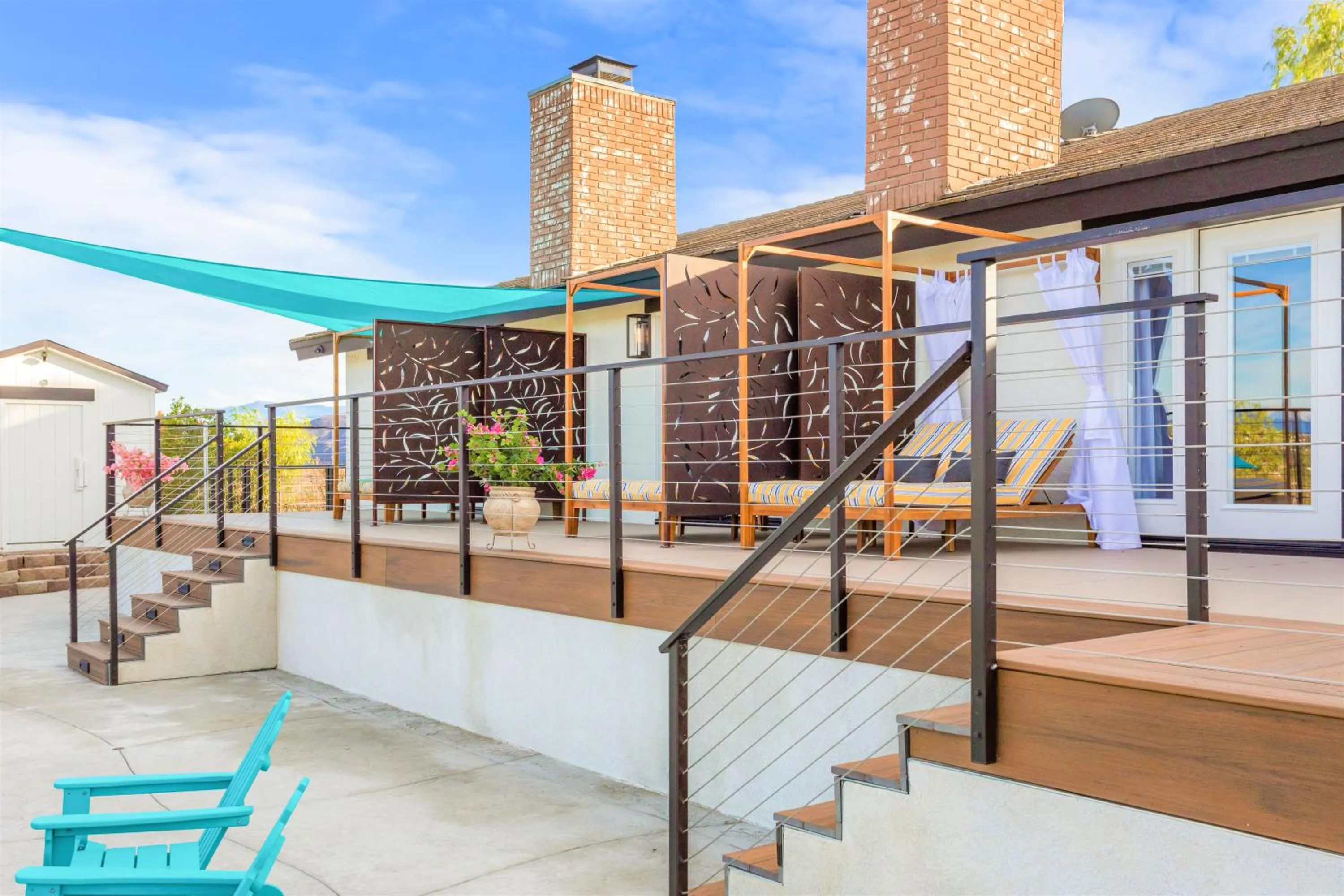 View (from property/room) in Villa Inn- Adult Only- Temecula Wine Country