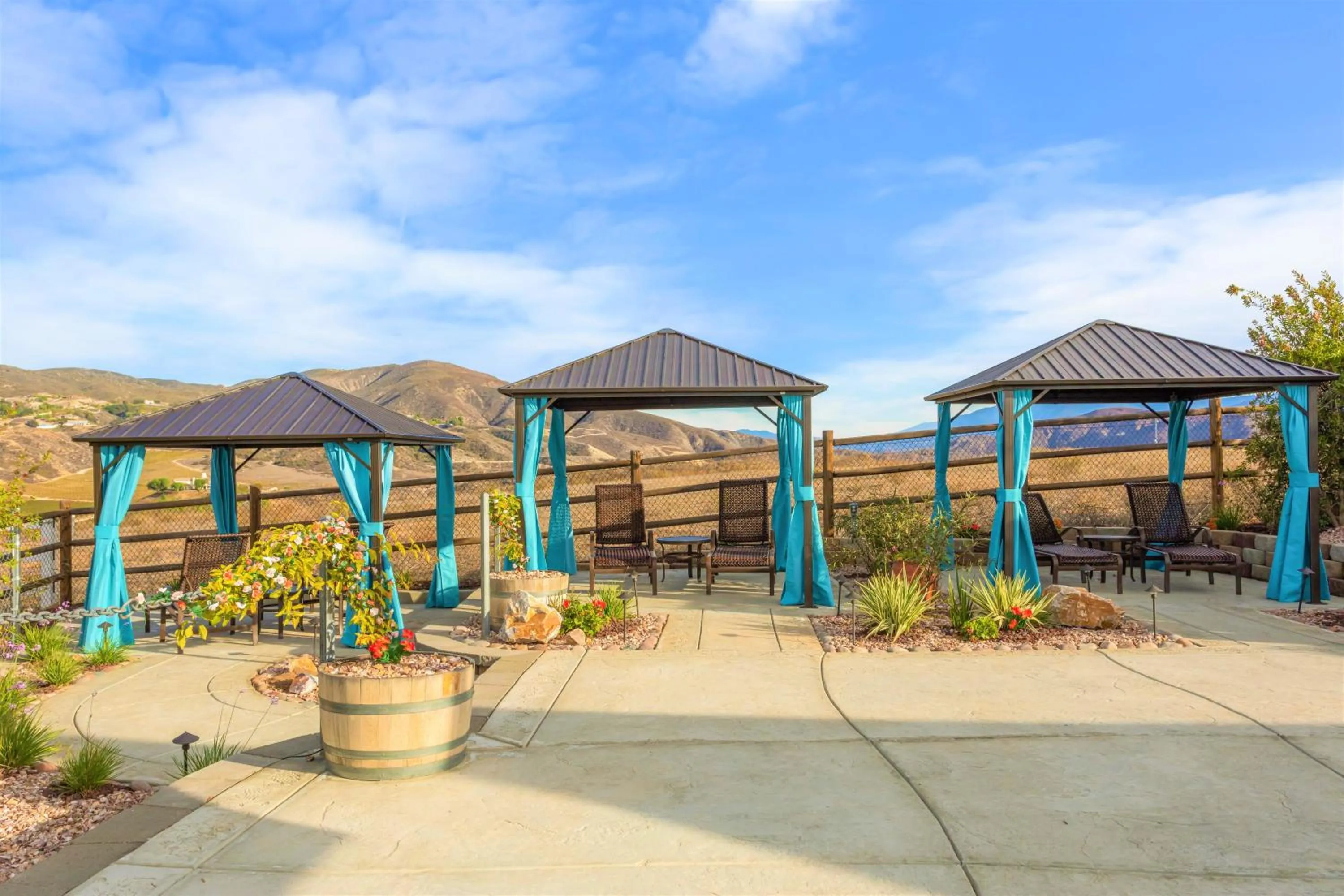 View (from property/room) in Villa Inn- Adult Only- Temecula Wine Country