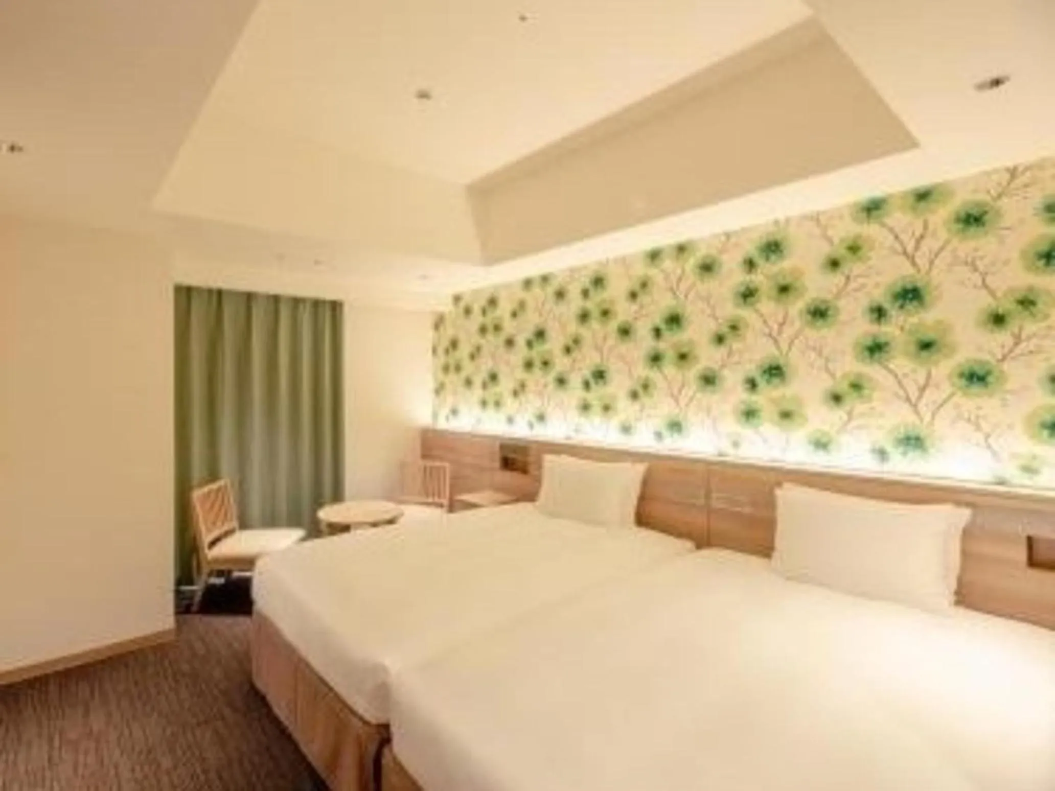 Bed in TOKYO EAST SIDE HOTEL KAIE