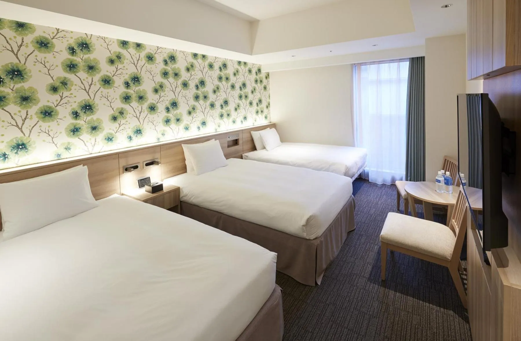 Bedroom, Bed in TOKYO EAST SIDE HOTEL KAIE