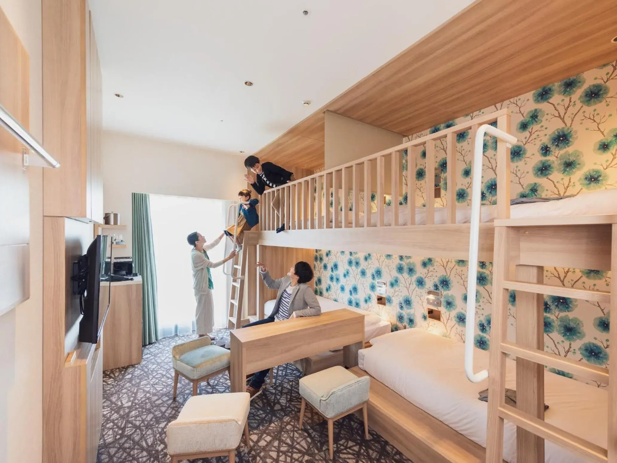 Family Room - Non-Smoking in TOKYO EAST SIDE HOTEL KAIE Family Room - Non-Smoking in TOKYO EAST SIDE HOTEL KAIE