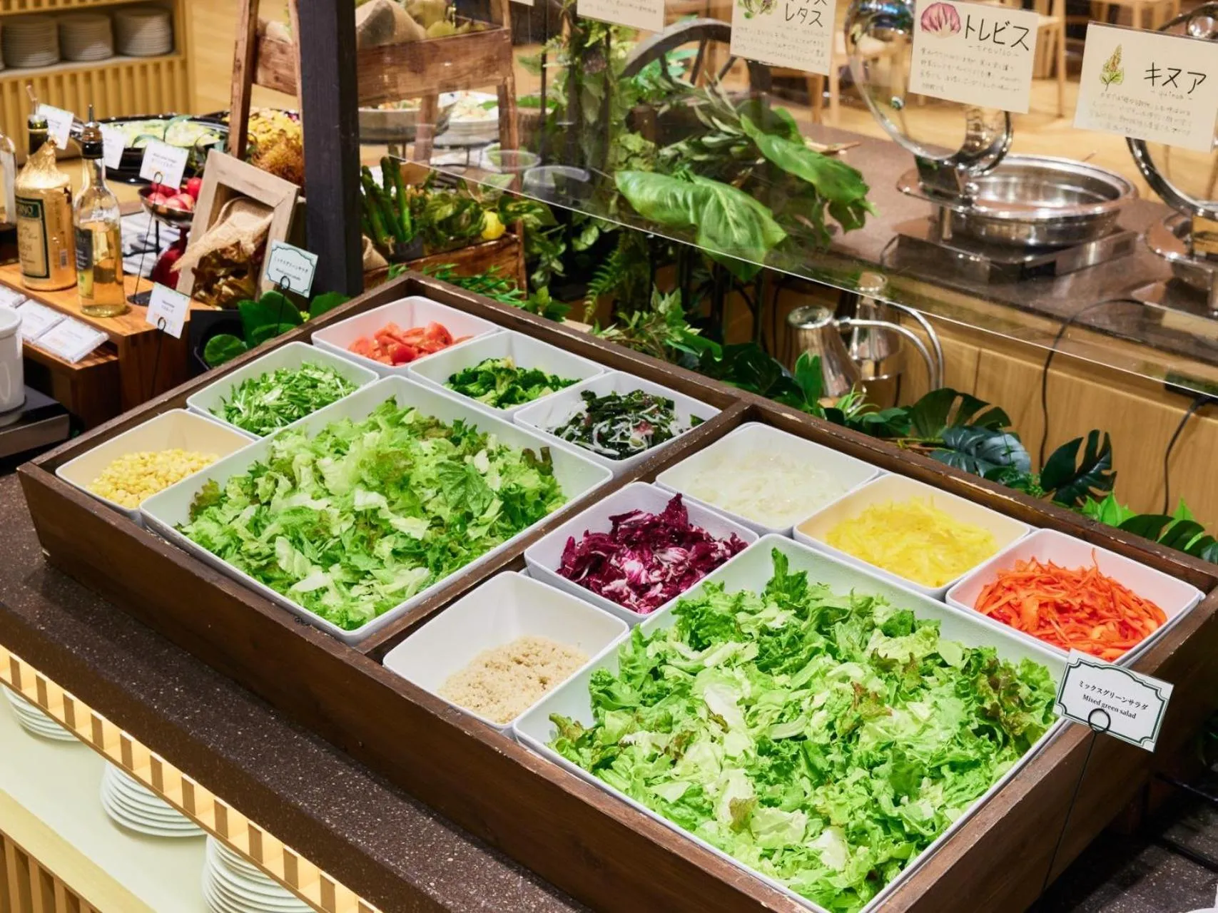 Breakfast in TOKYO EAST SIDE HOTEL KAIE