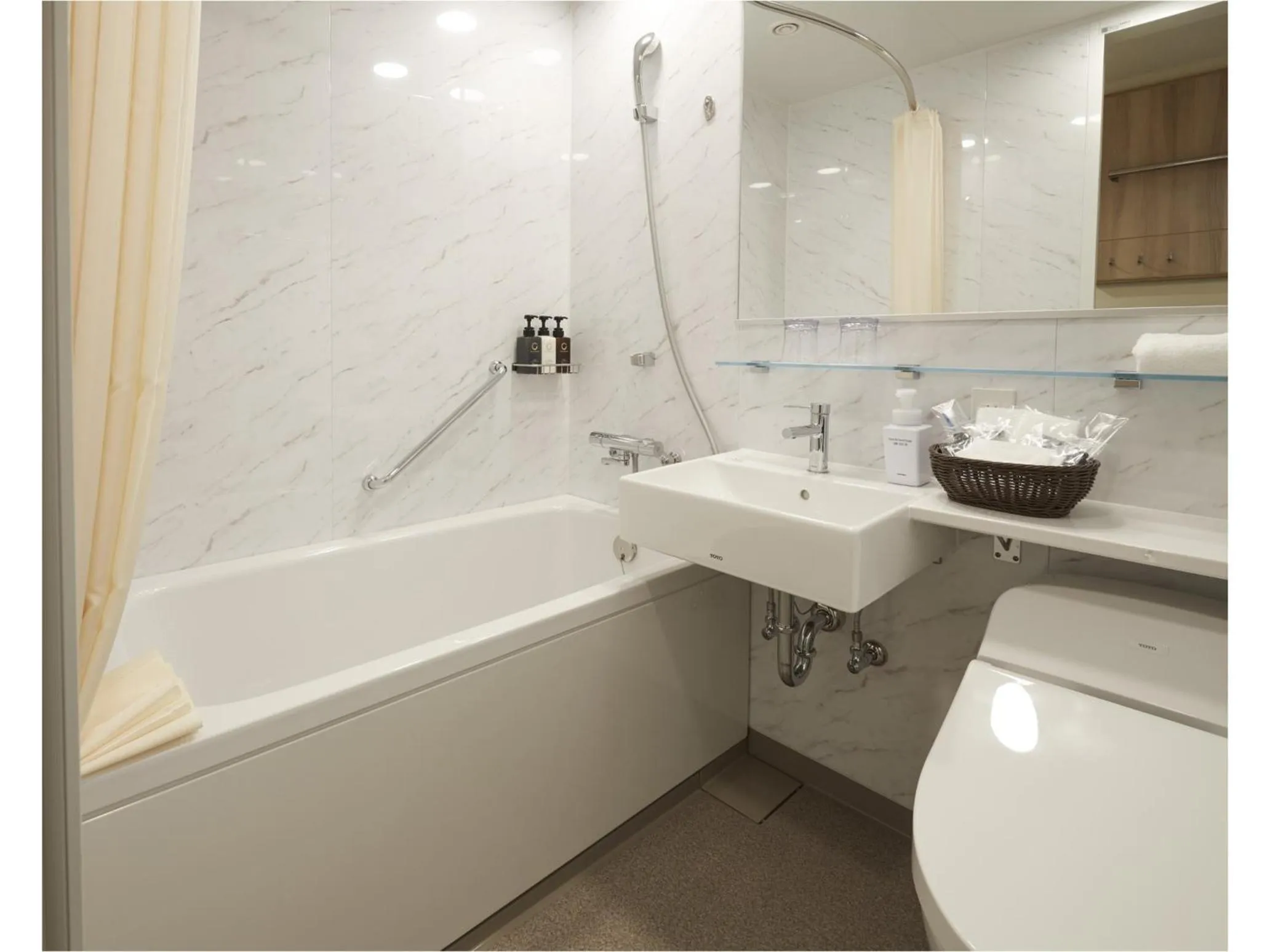 Shower in TOKYO EAST SIDE HOTEL KAIE