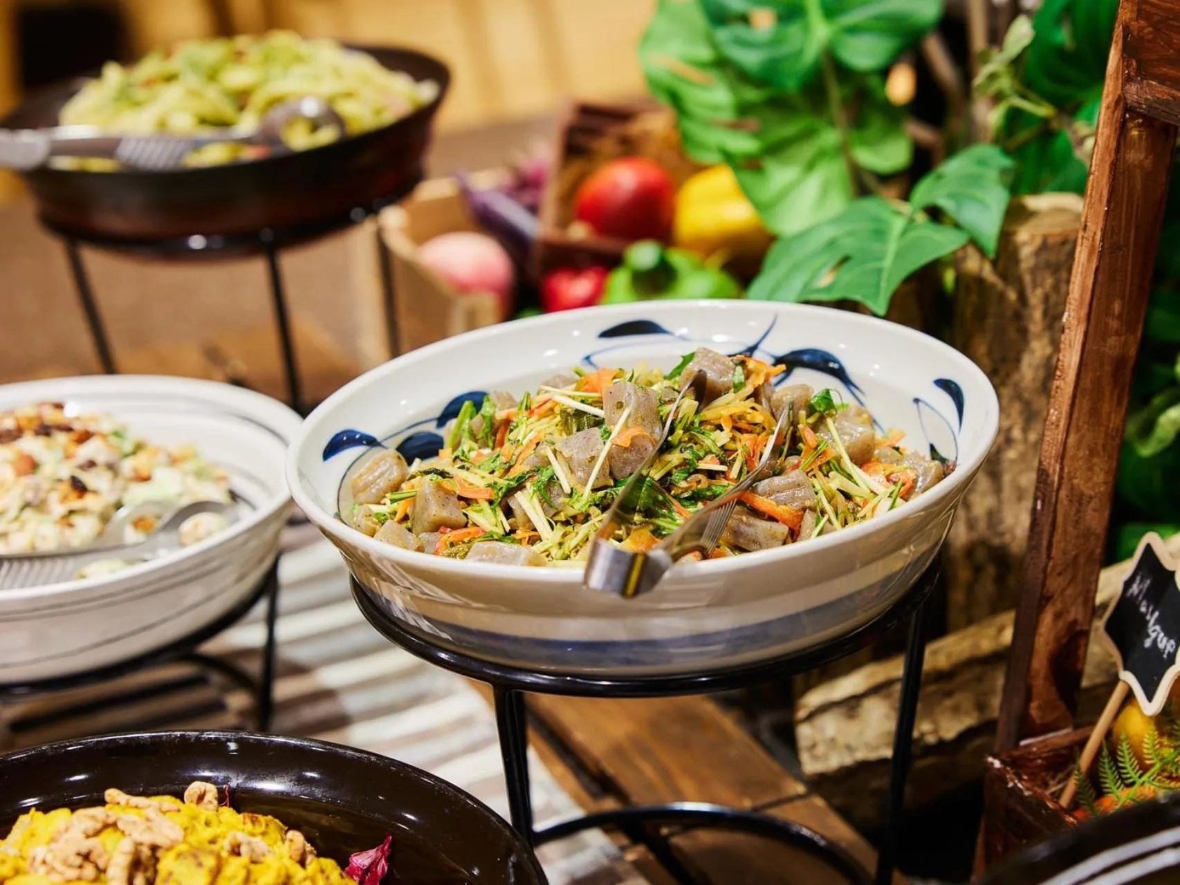 Buffet breakfast in TOKYO EAST SIDE HOTEL KAIE