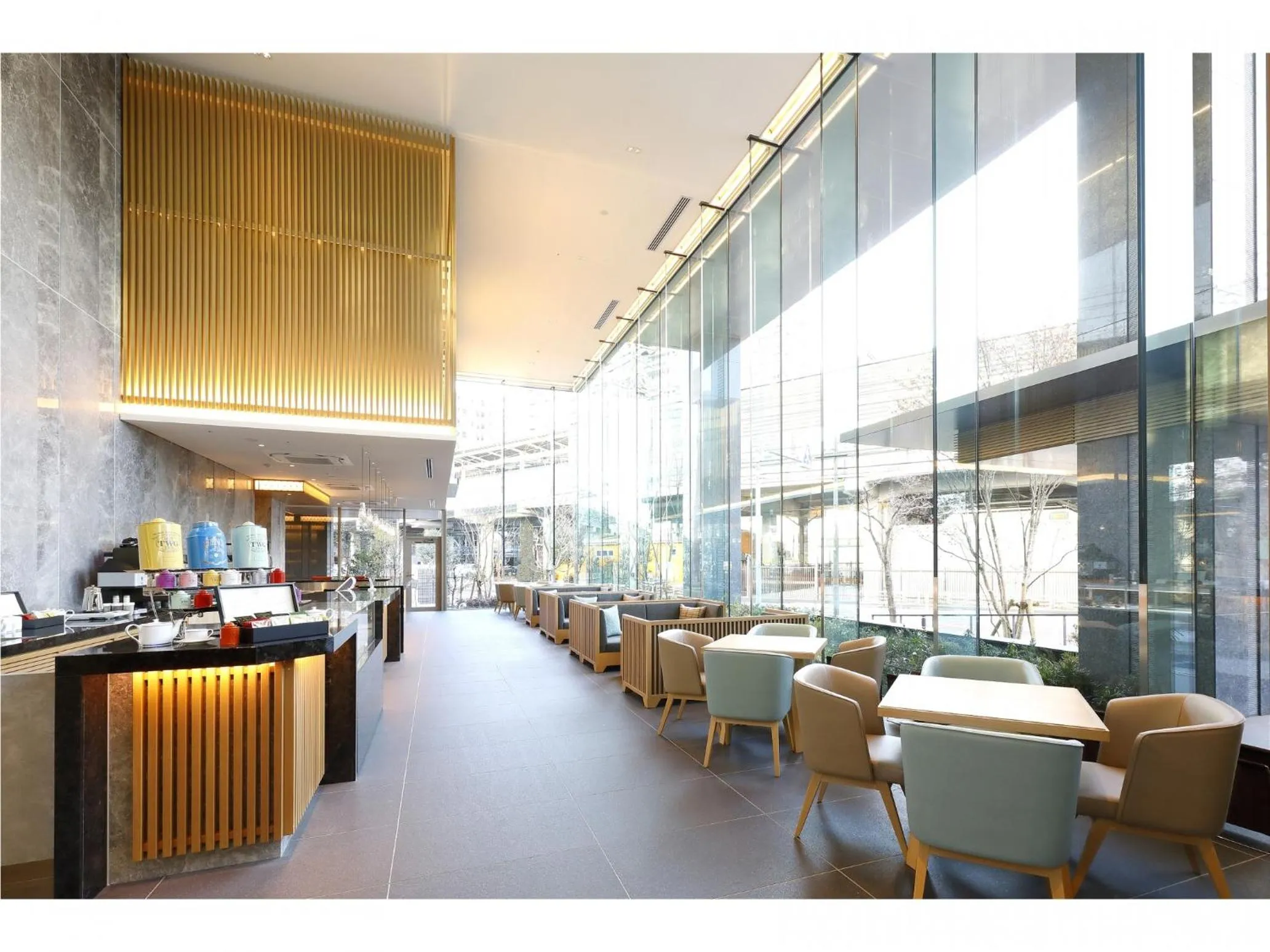 Restaurant/places to eat in TOKYO EAST SIDE HOTEL KAIE