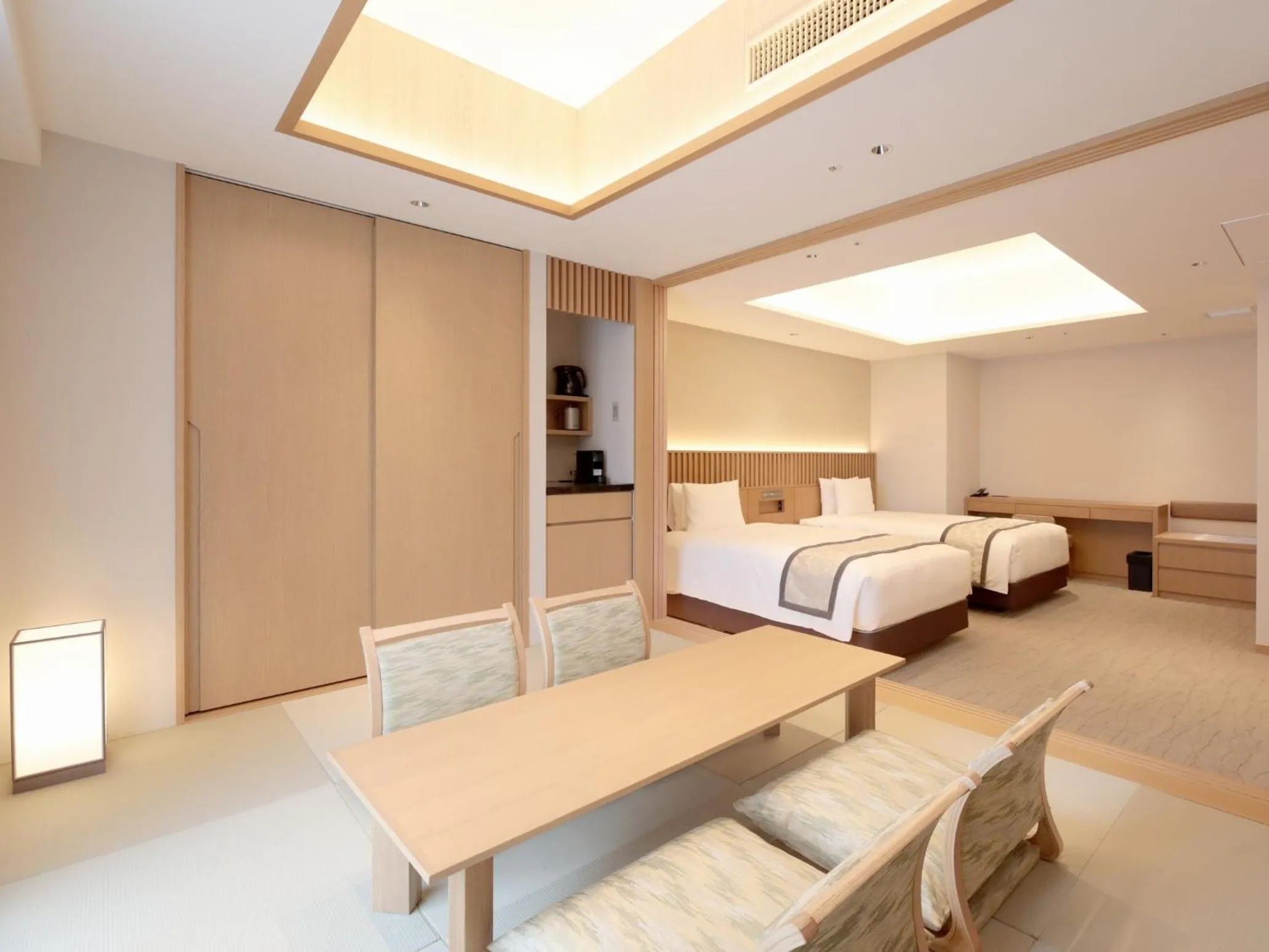 Bed in TOKYO EAST SIDE HOTEL KAIE