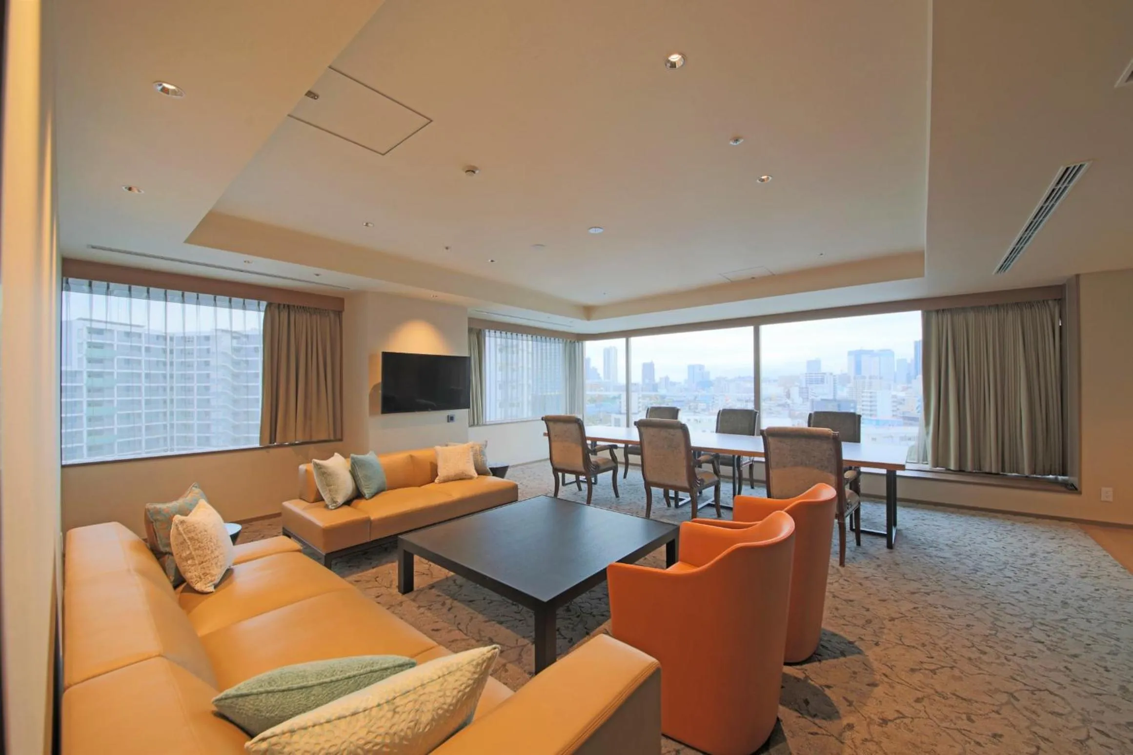 Living room in TOKYO EAST SIDE HOTEL KAIE