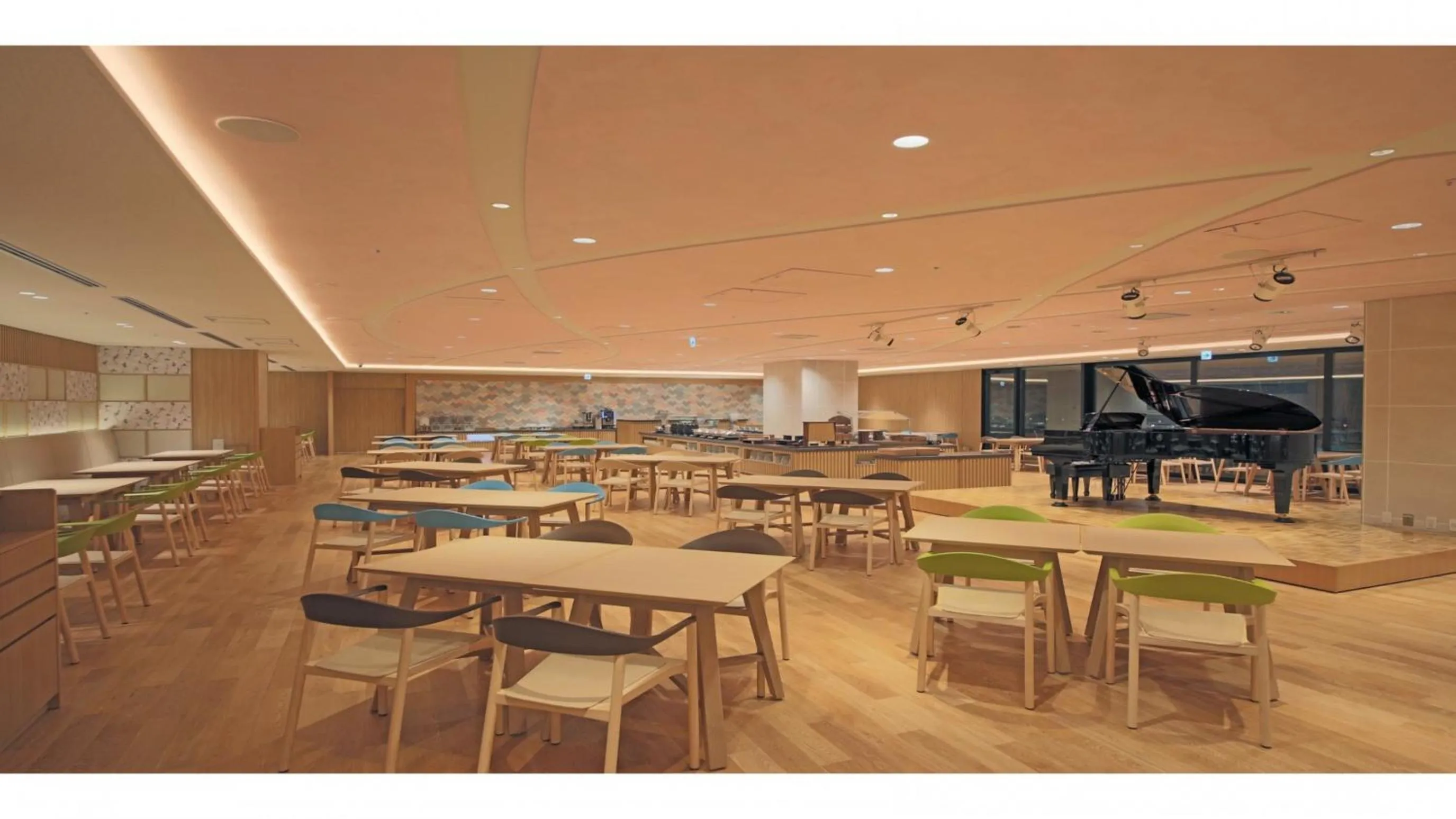 Restaurant/places to eat in TOKYO EAST SIDE HOTEL KAIE