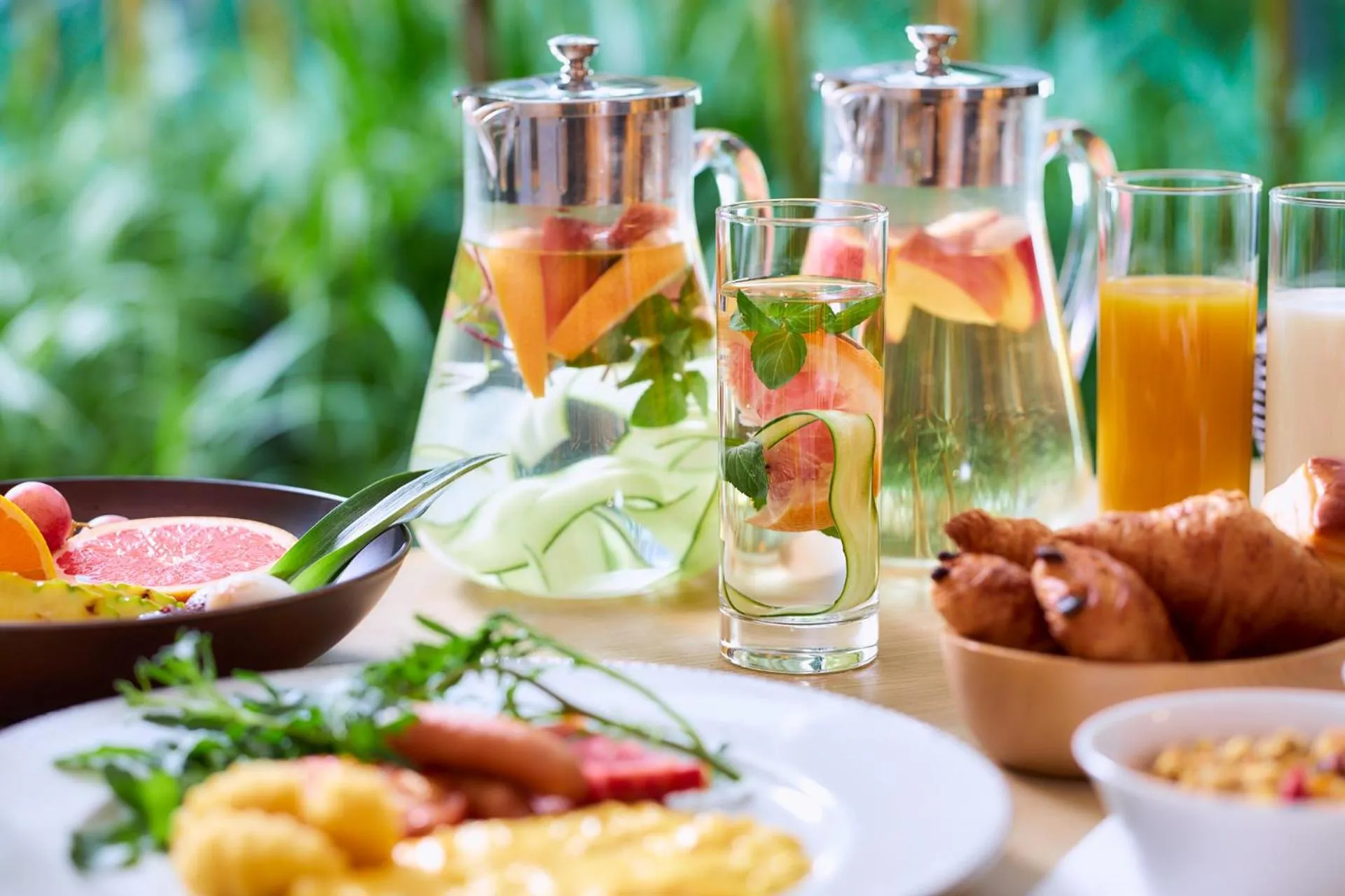 Breakfast in TOKYO EAST SIDE HOTEL KAIE