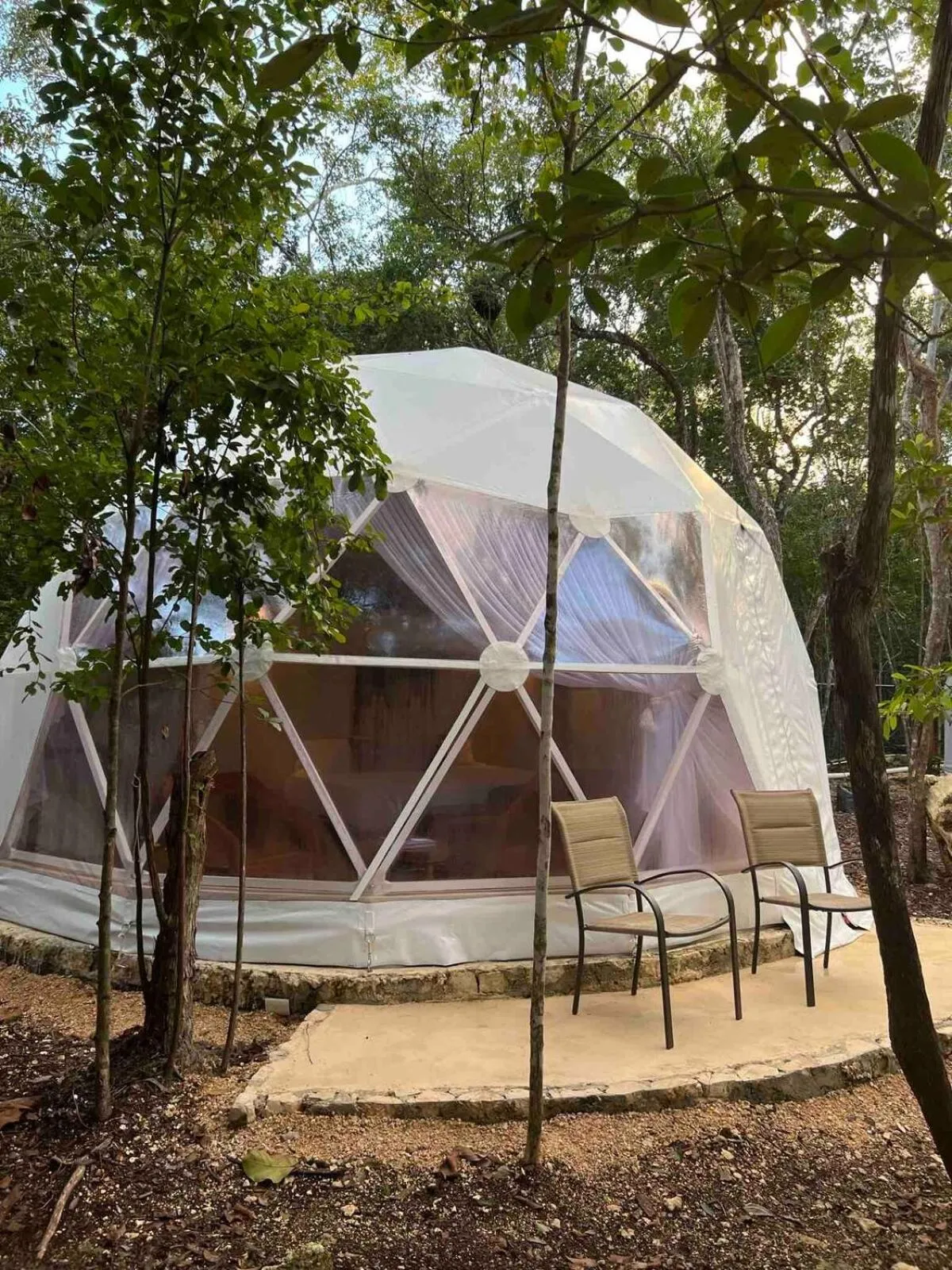 Glamping Mayan Glam
