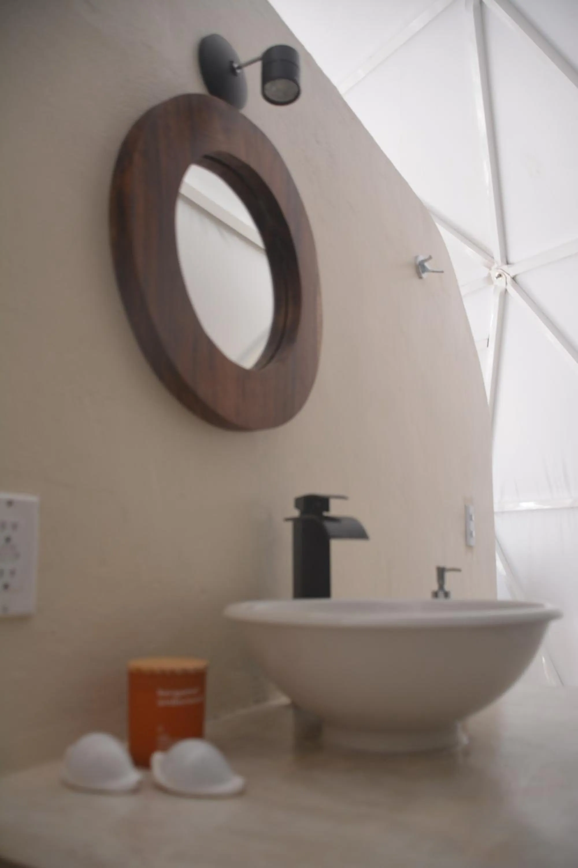 Bathroom in Glamping Mayan Glam