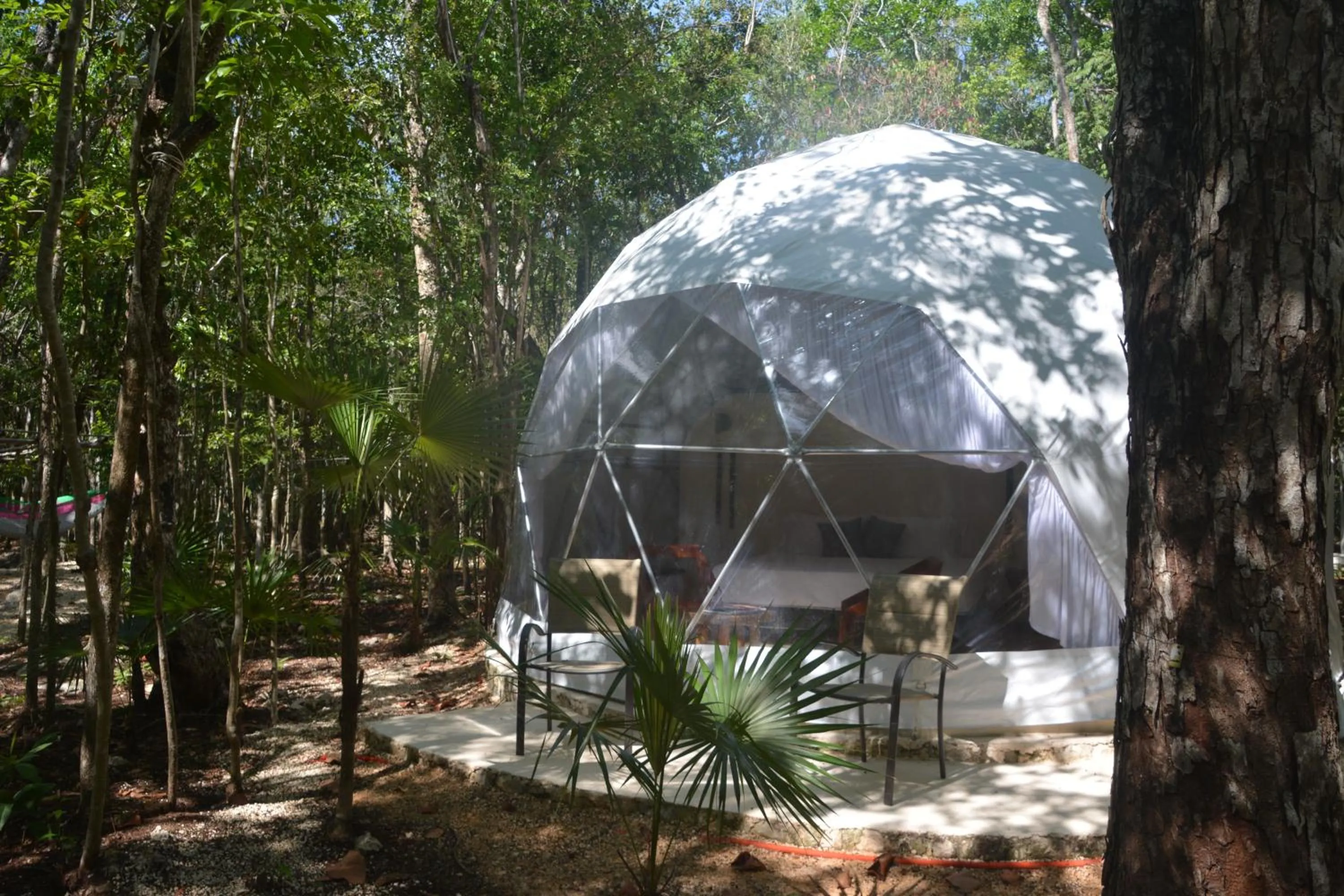 Bedroom in Glamping Mayan Glam