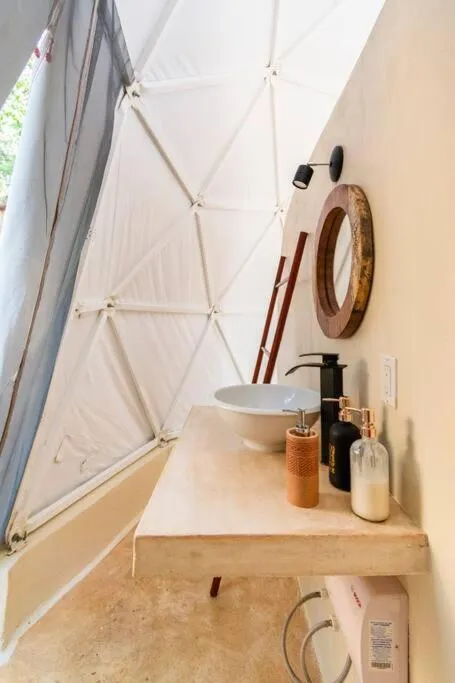 Bathroom in Glamping Mayan Glam