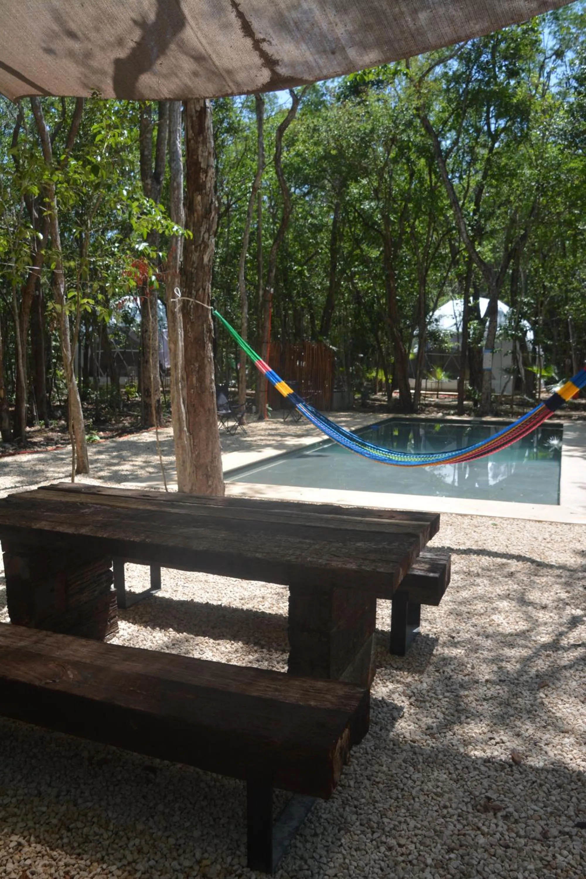 Garden in Glamping Mayan Glam