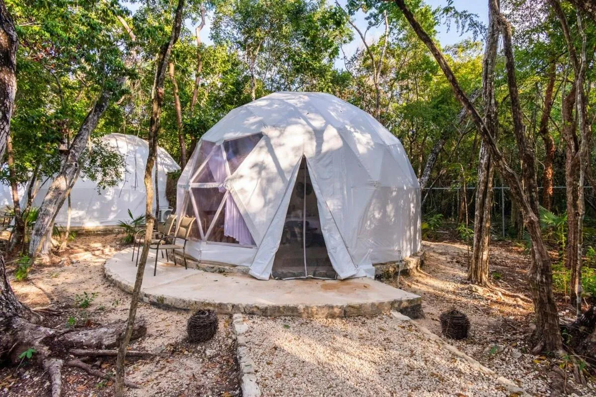 Glamping Mayan Glam