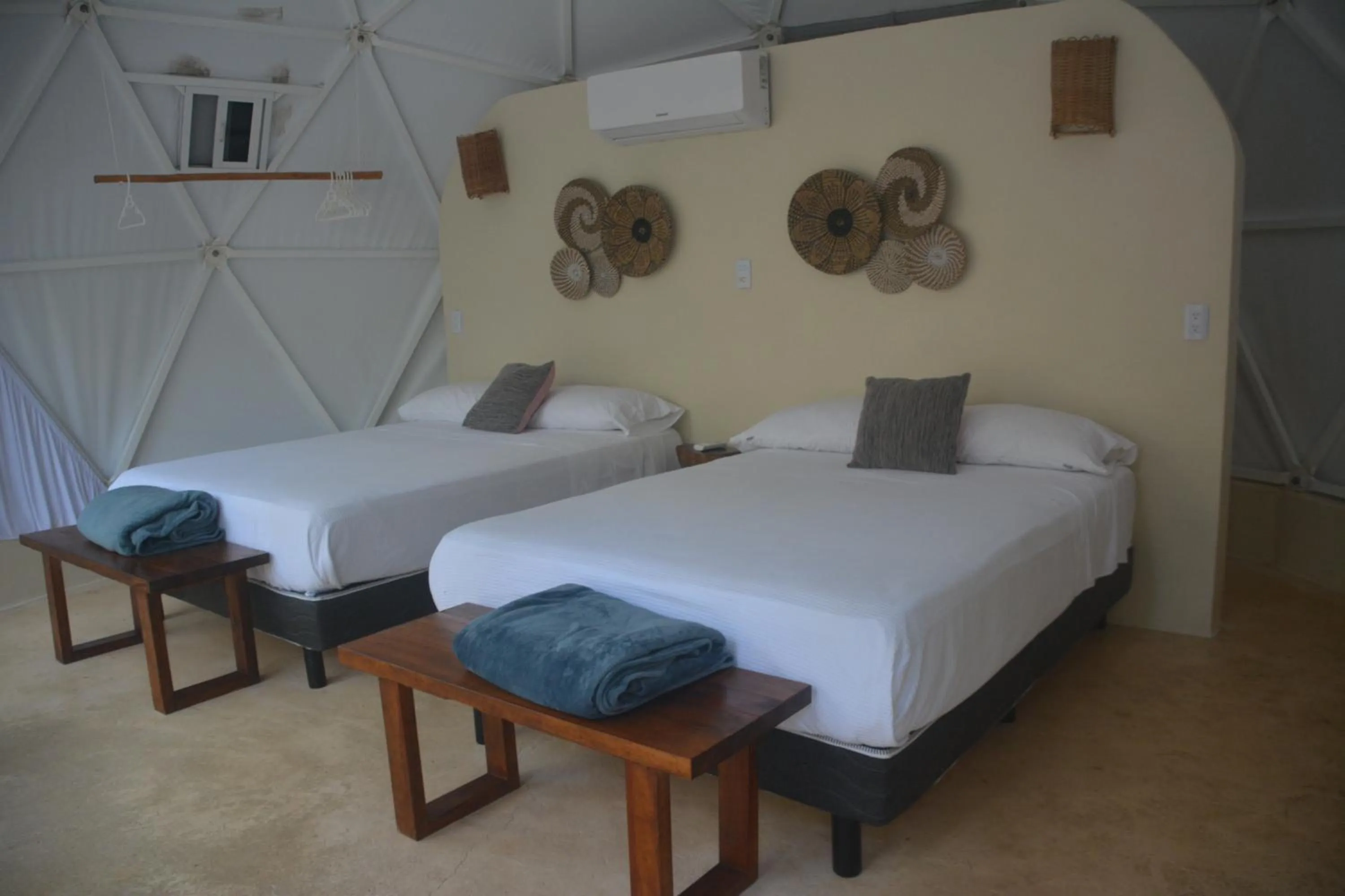 Bedroom, Bed in Glamping Mayan Glam