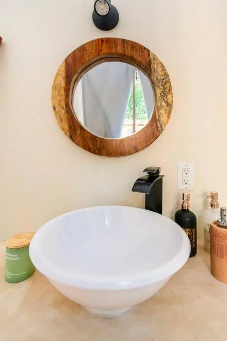 Bathroom in Glamping Mayan Glam