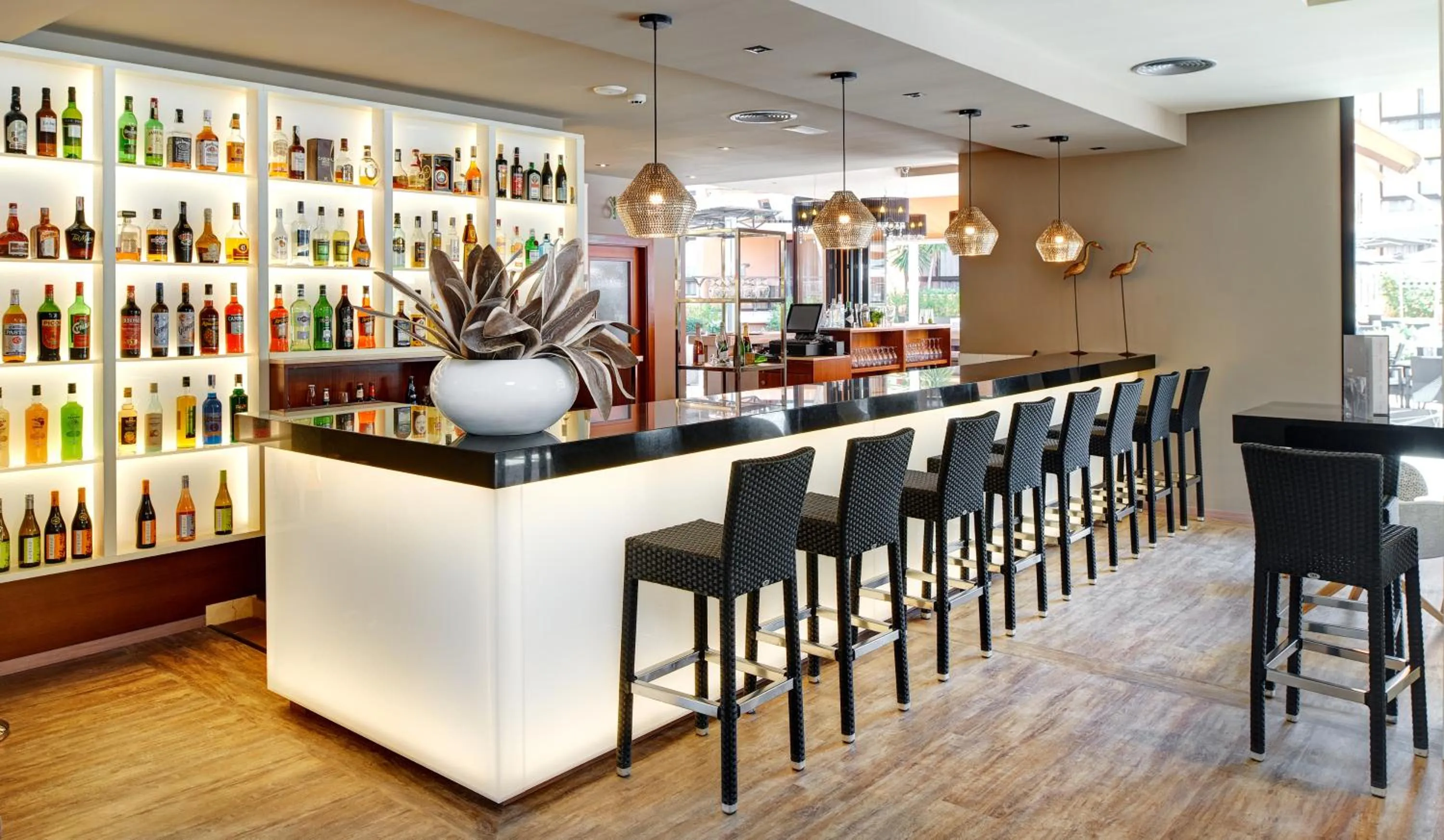 Lounge or bar in Protur Turo Pins 4* SUP