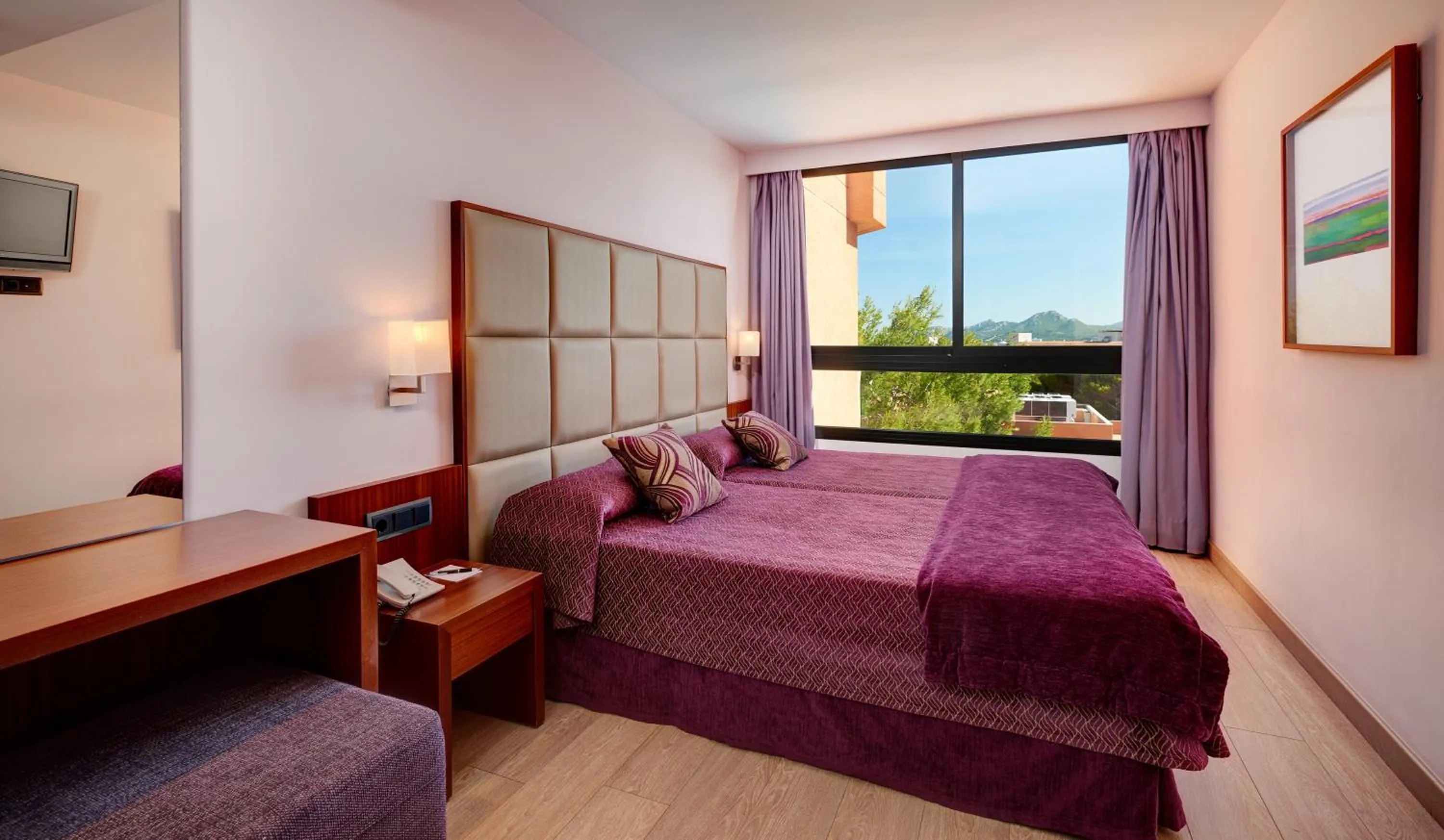 Photo of the whole room, Bed in Protur Turo Pins 4* SUP