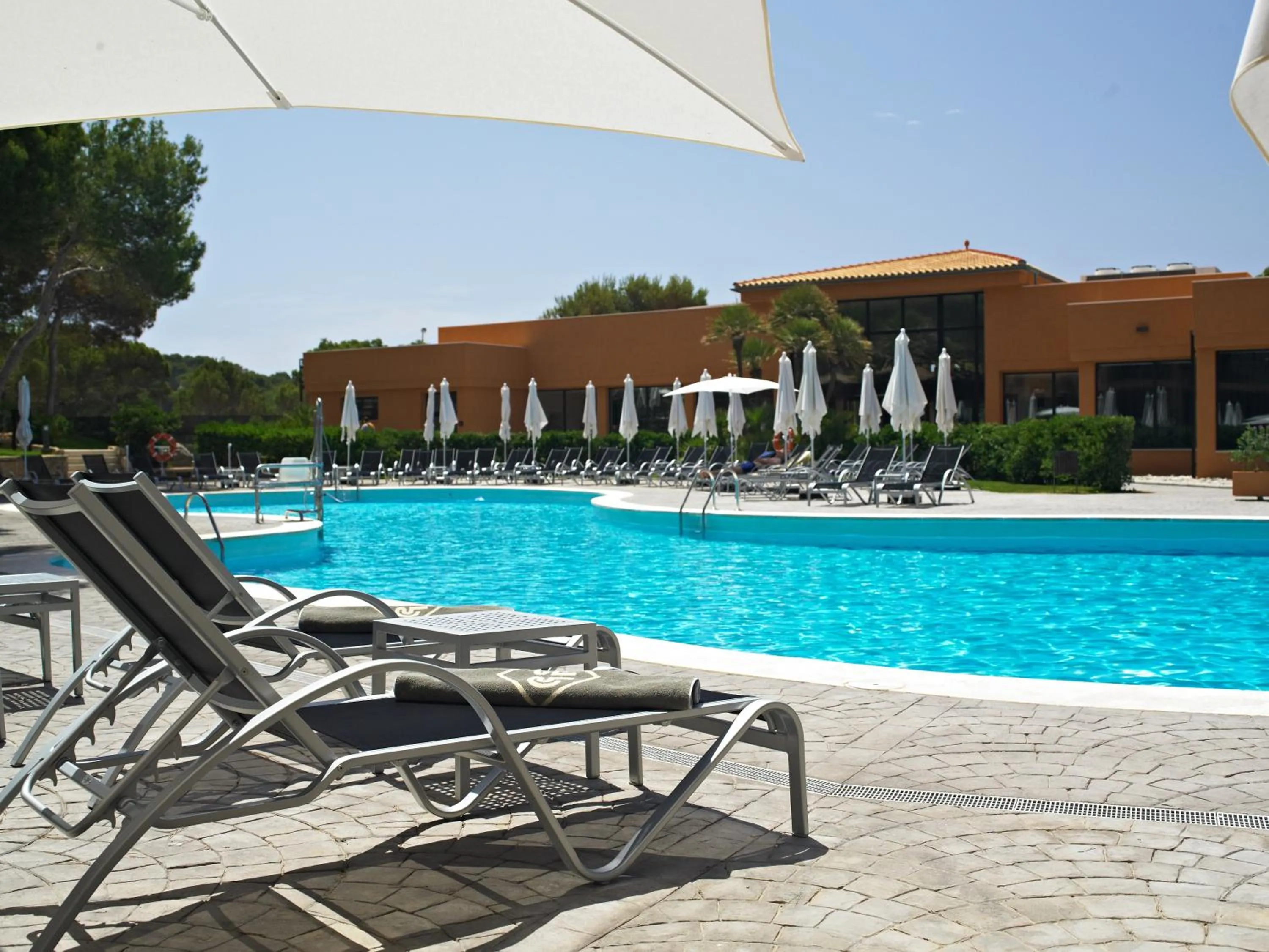 Swimming pool in Protur Turo Pins 4* SUP