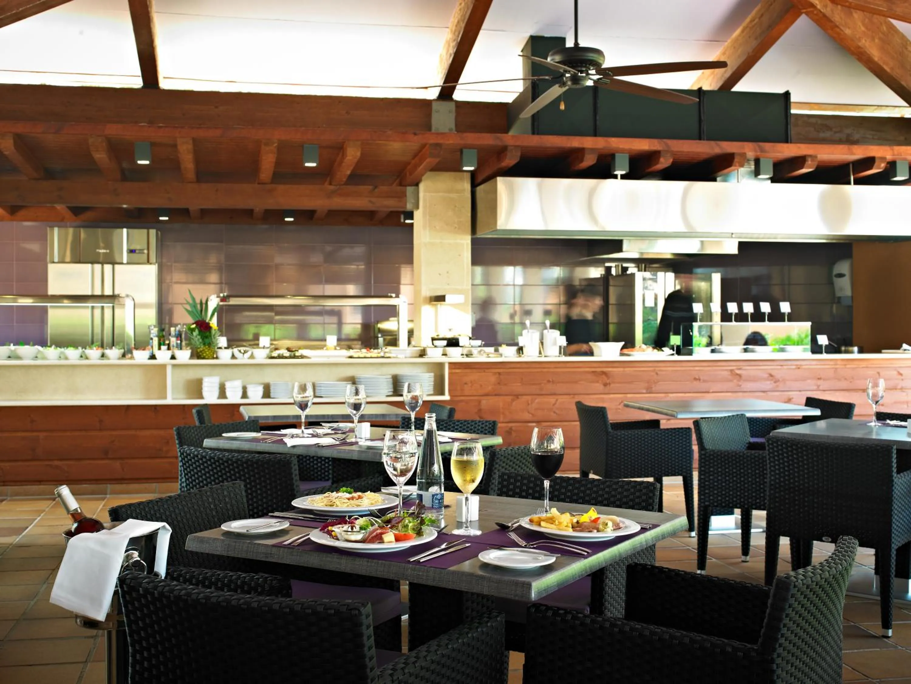 Restaurant/places to eat in Protur Turo Pins 4* SUP