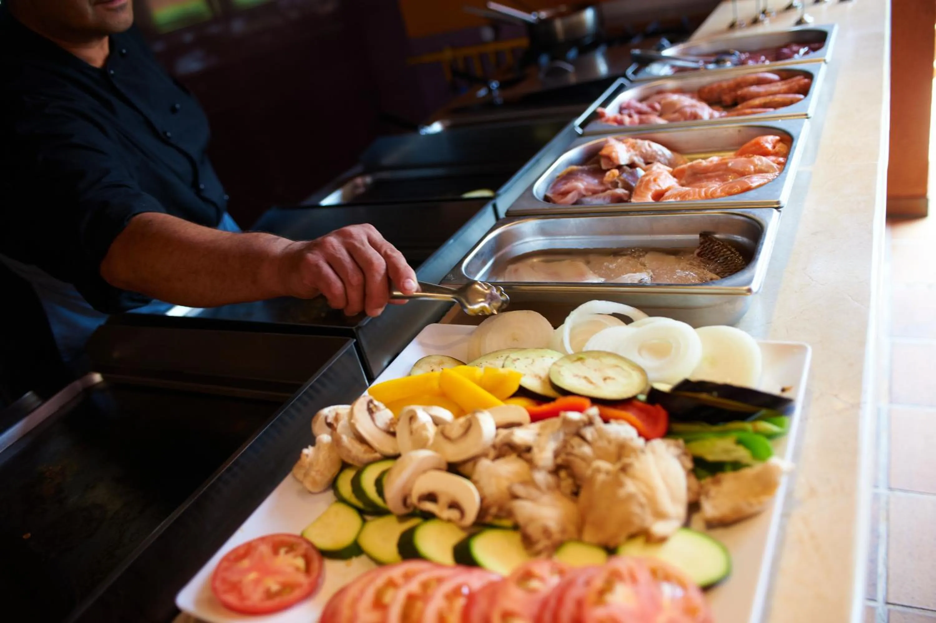 Food in Protur Turo Pins 4* SUP