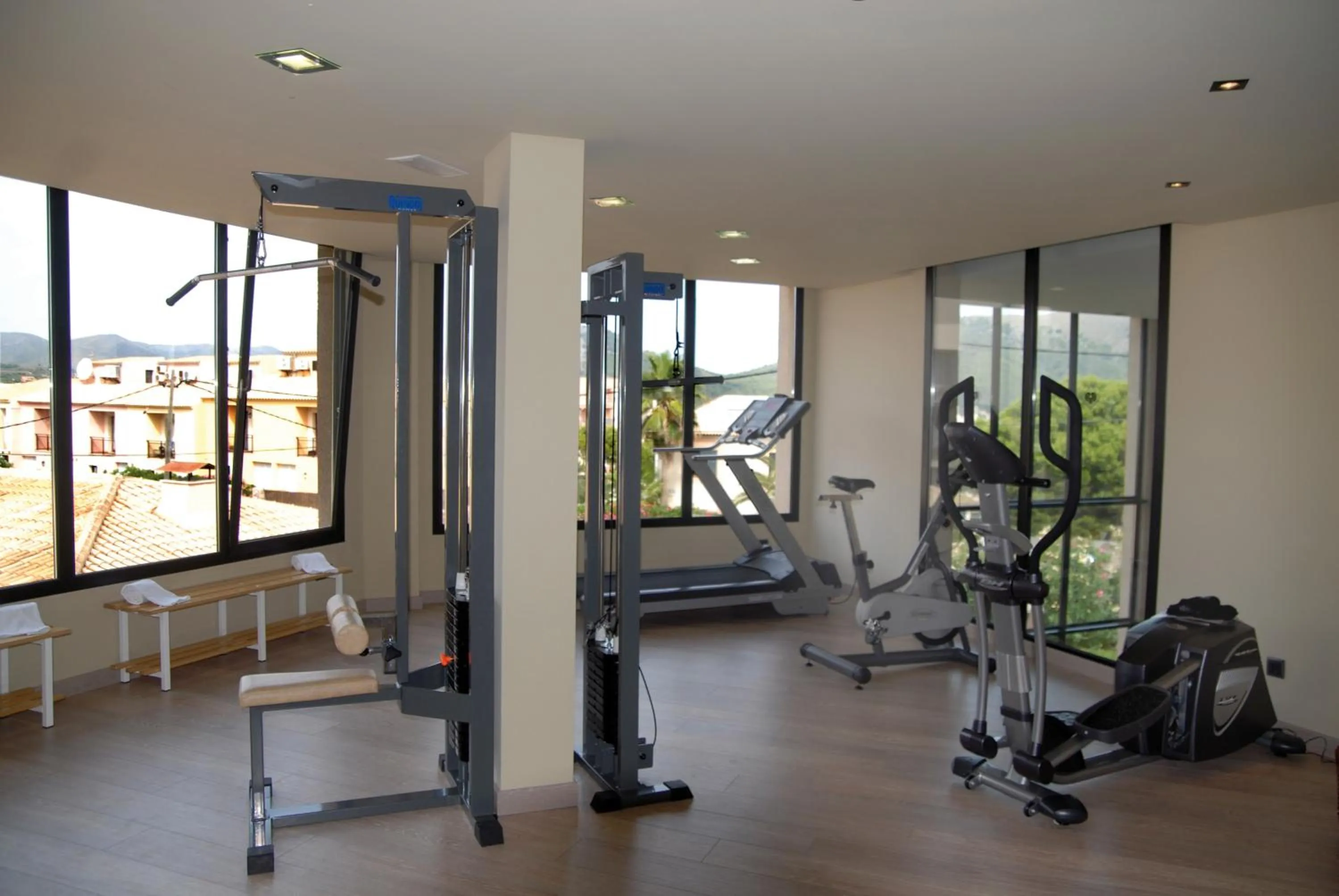 Fitness centre/facilities in Protur Turo Pins 4* SUP