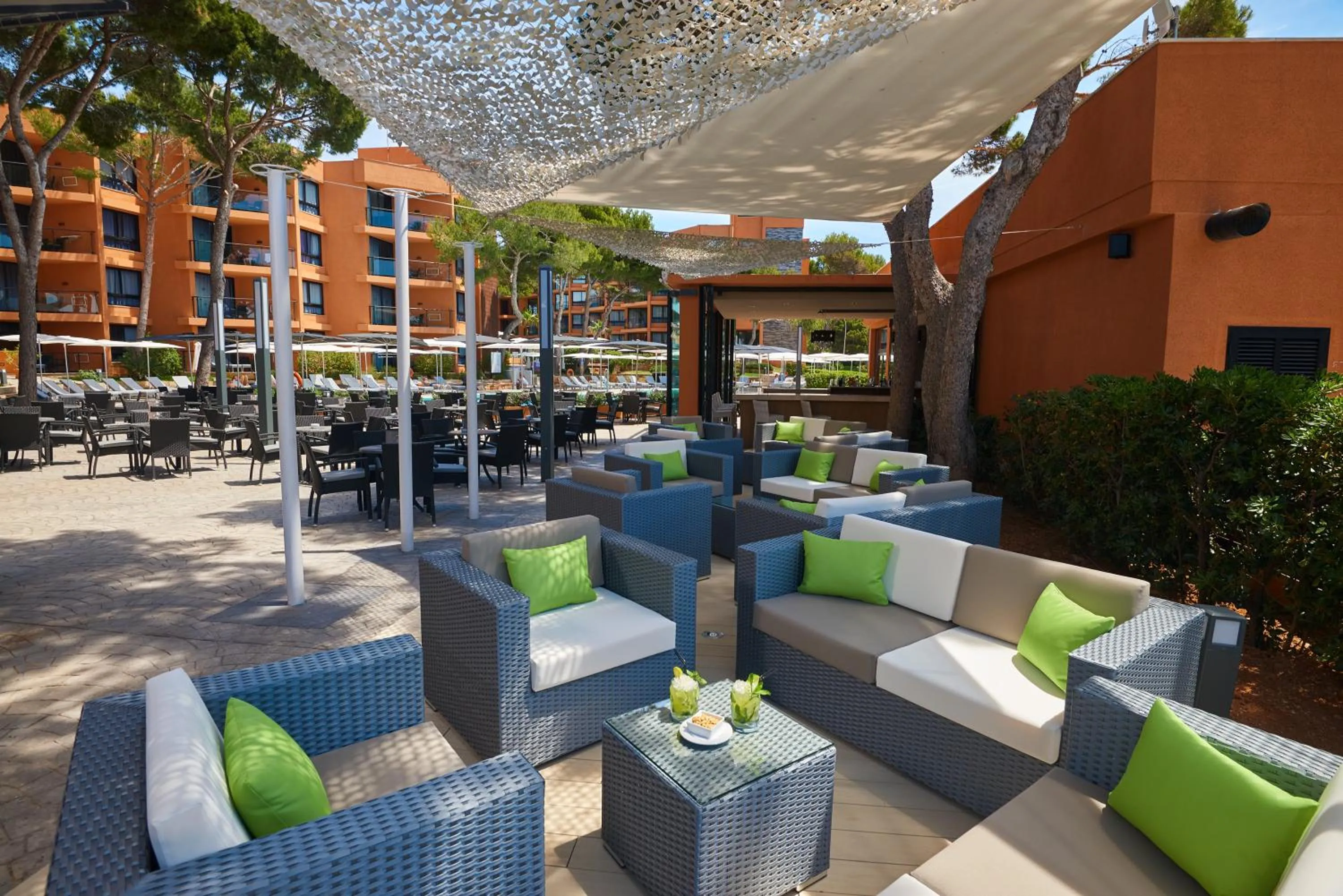 Seating area in Protur Turo Pins 4* SUP