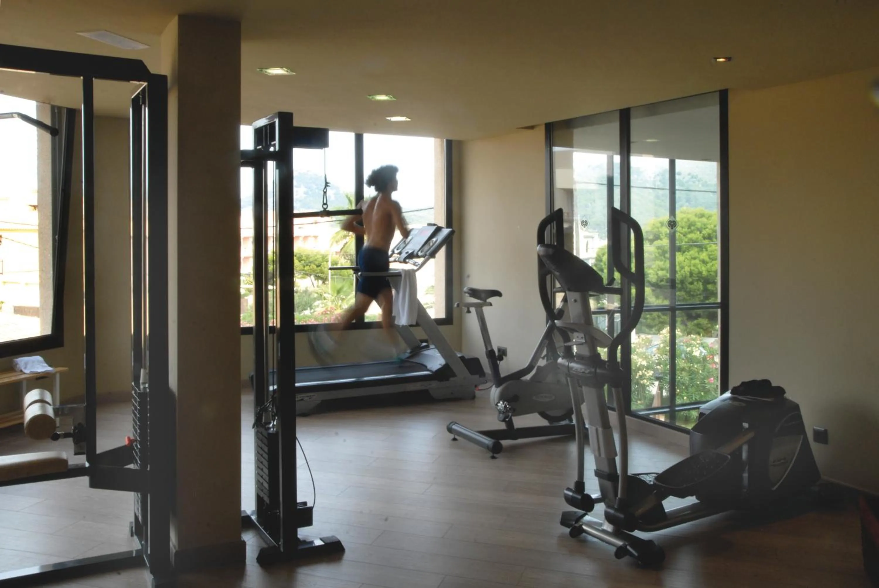 Fitness centre/facilities in Protur Turo Pins 4* SUP