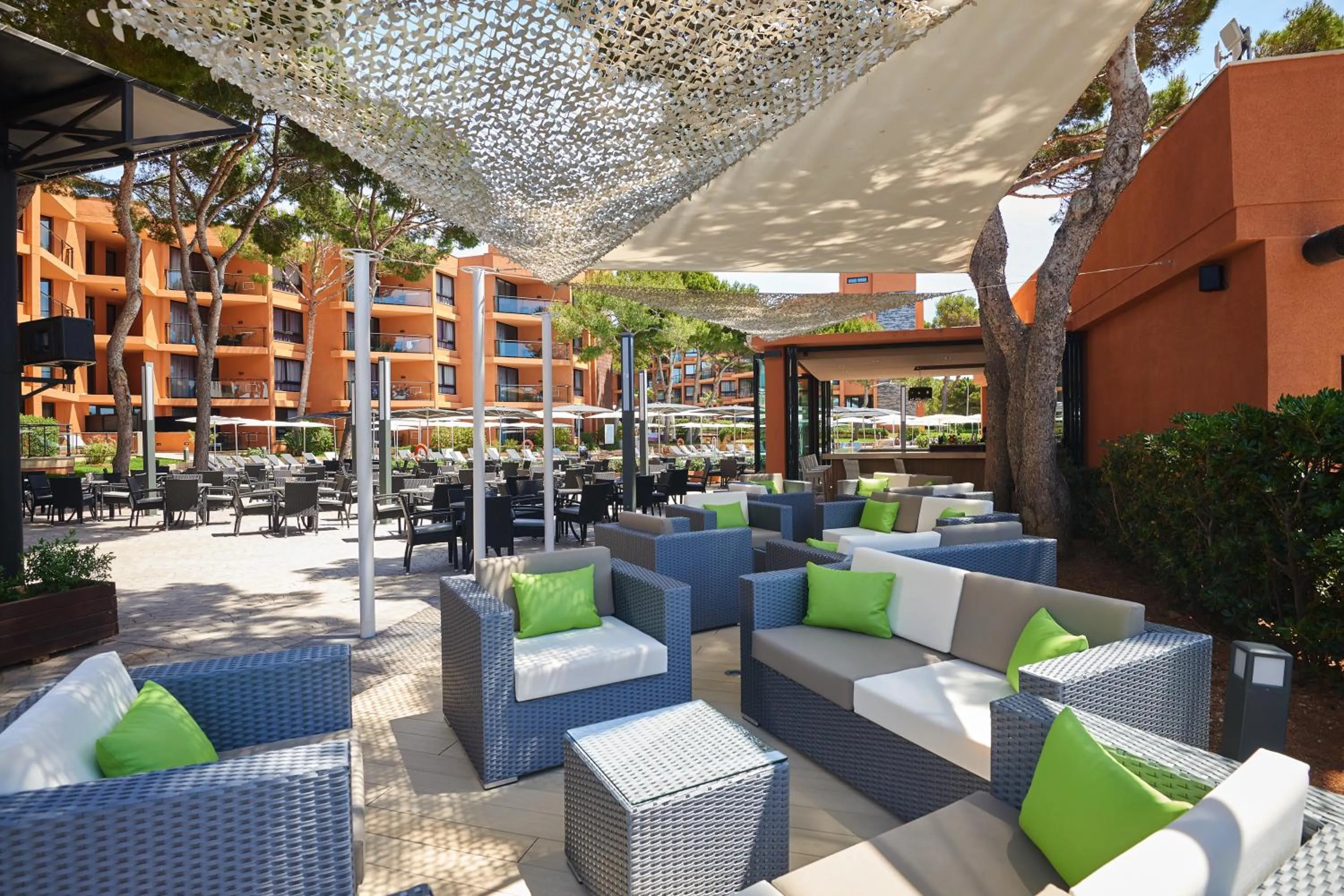 Balcony/Terrace in Protur Turo Pins 4* SUP