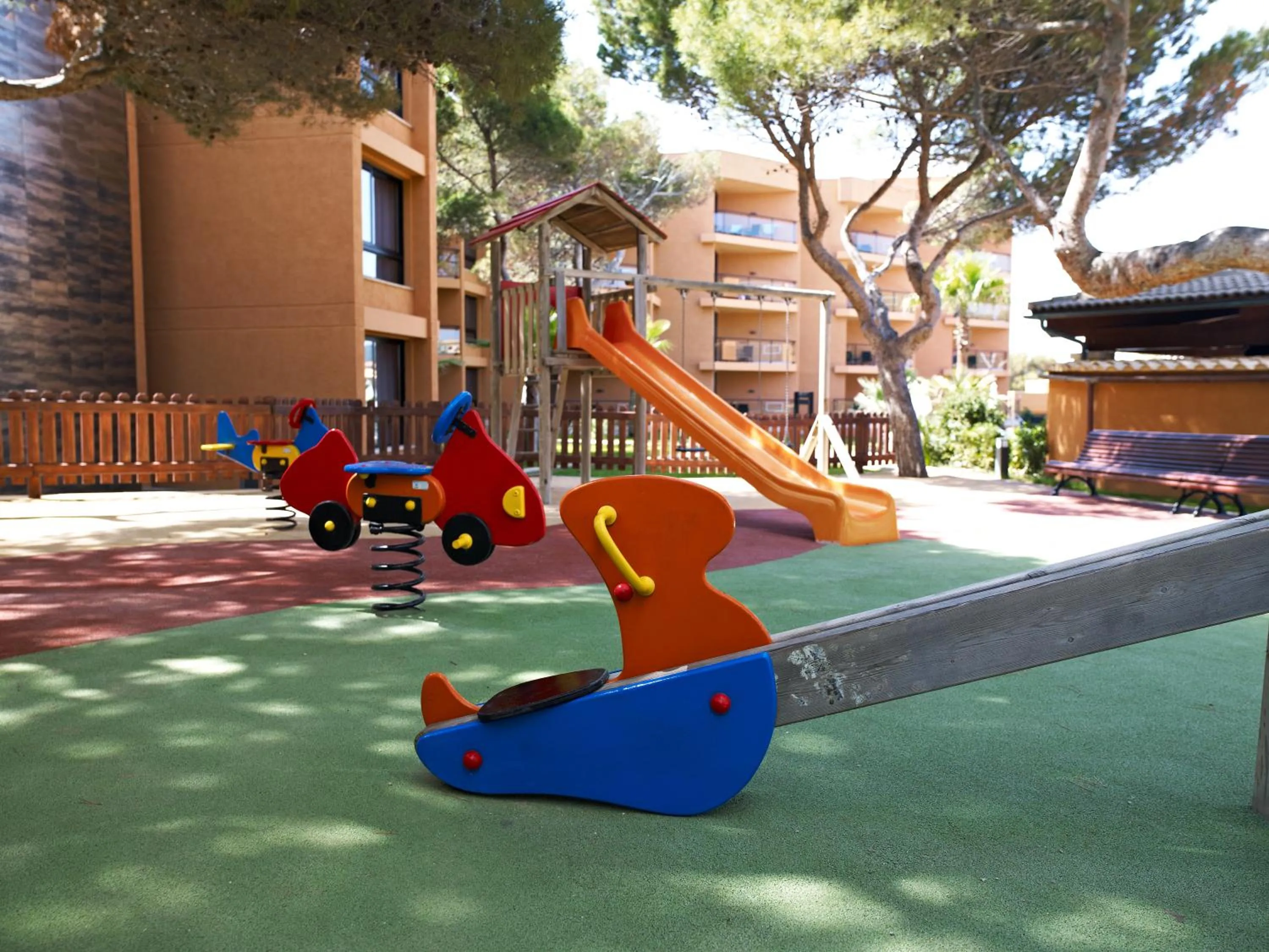 Children play ground in Protur Turo Pins 4* SUP