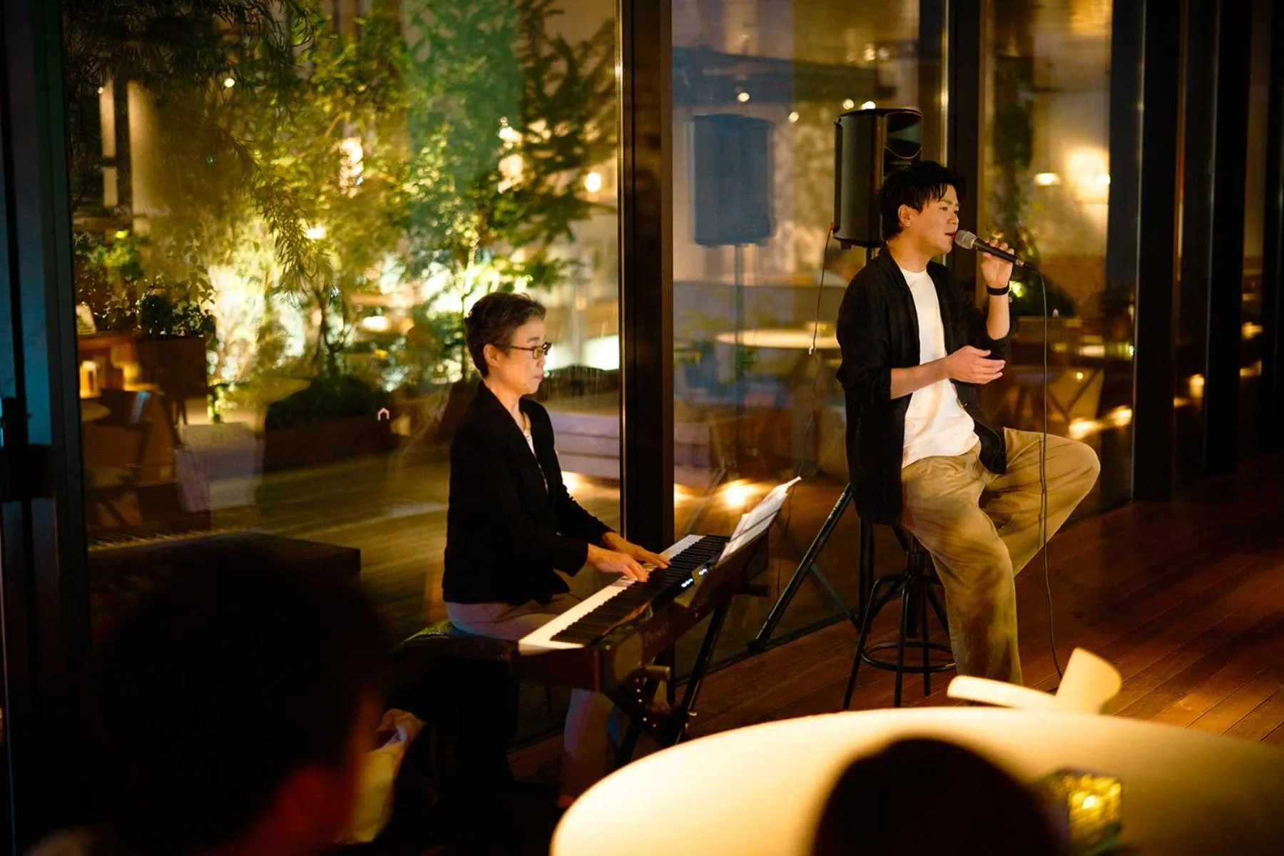 Communal lounge/ TV room in OMO5 Kumamoto by Hoshino Resorts